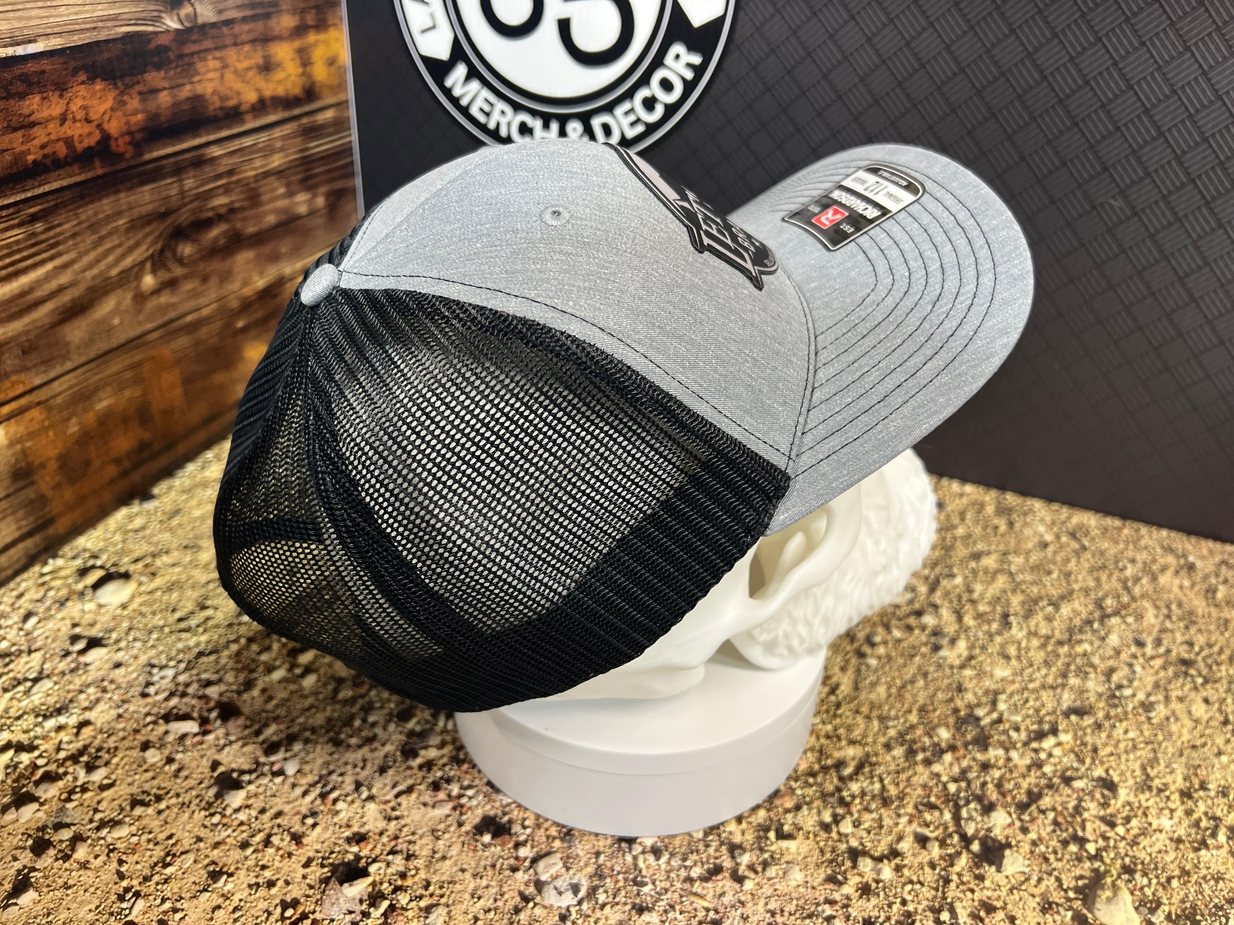 Let’s Go Brandon Hat Design on a Richardson 112 Trucker Hat Custom Hats for Americans - F5 Custom Designs