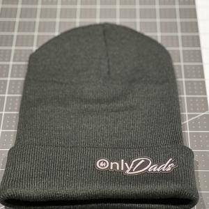 Custom Beanie with Leatherette Patch 100% Acrylic Beanie - F5 Custom Designs