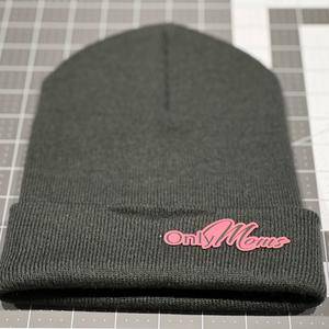 Custom Beanie with Leatherette Patch 100% Acrylic Beanie - F5 Custom Designs