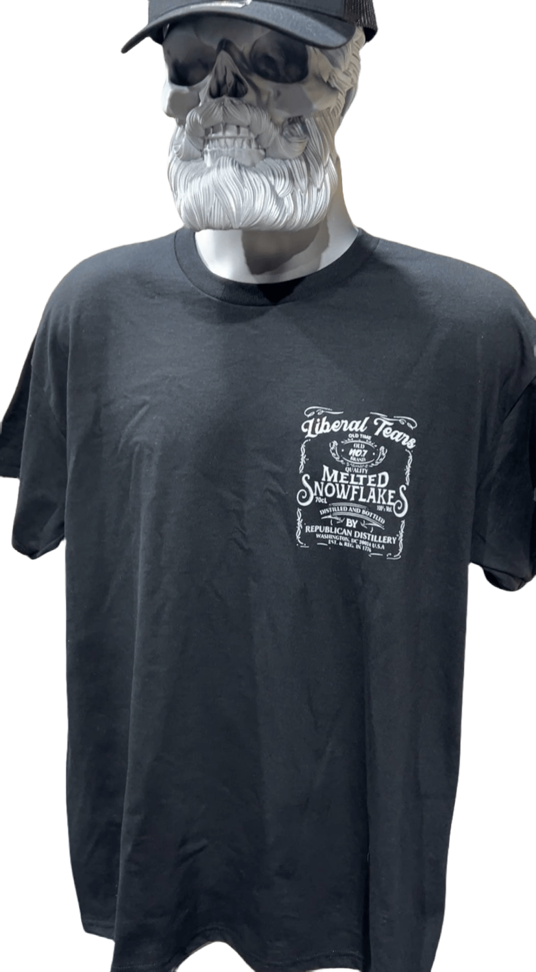Liberal Tears Melted Snowflakes T-Shirt DryBlend Moisture Wicking High Quality TShirt Funny Shirt AdultTShirt - F5 Custom Designs