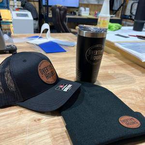 Hat+Beanie+Tumbler Bundle - Overtime Hours for BS Pay Leatherette Patch on - F5 Custom Designs
