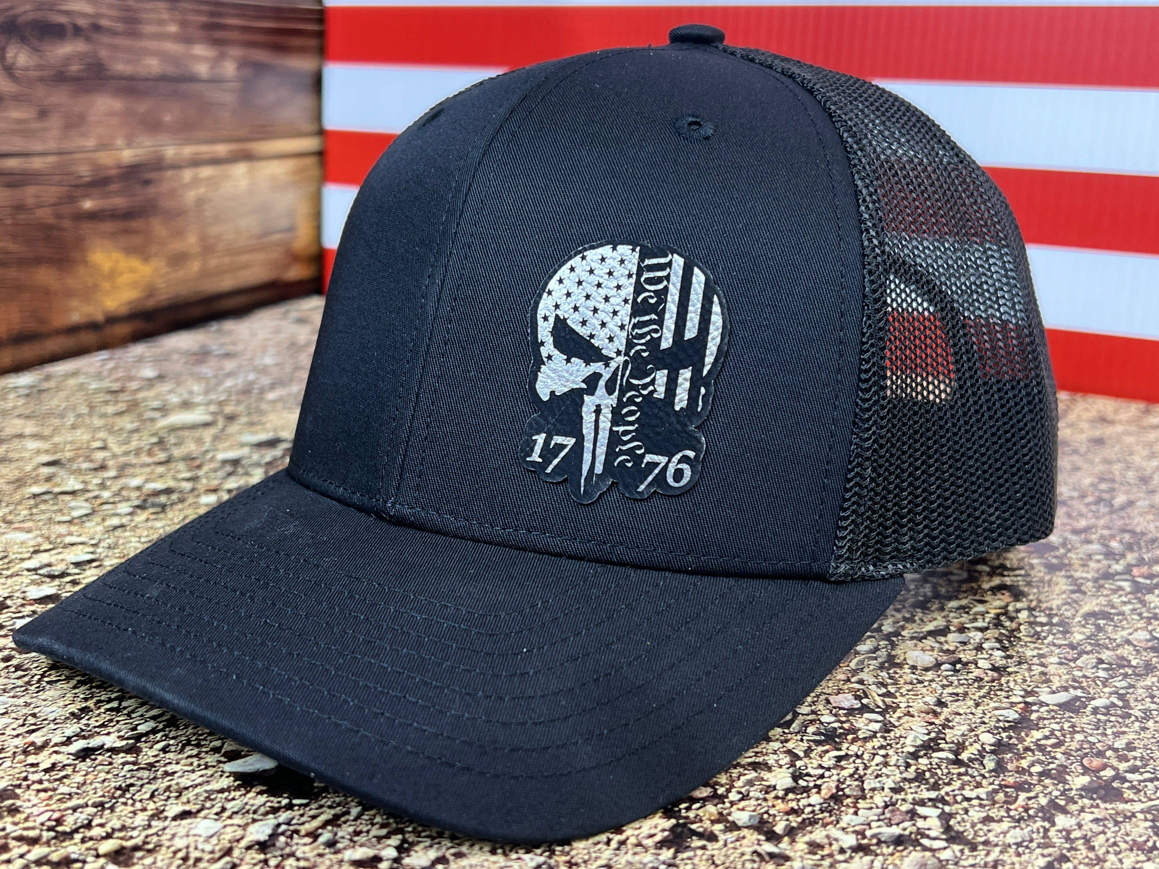 We The People 1776 Richardson 112 Trucker Hat Patriotic Hat Patch Hat - F5 Custom Designs