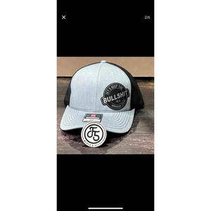 BS Patch Hat with Premium Leatherette on a Richardson 112 SnapBack Custom Patch Hat - F5 Custom Designs