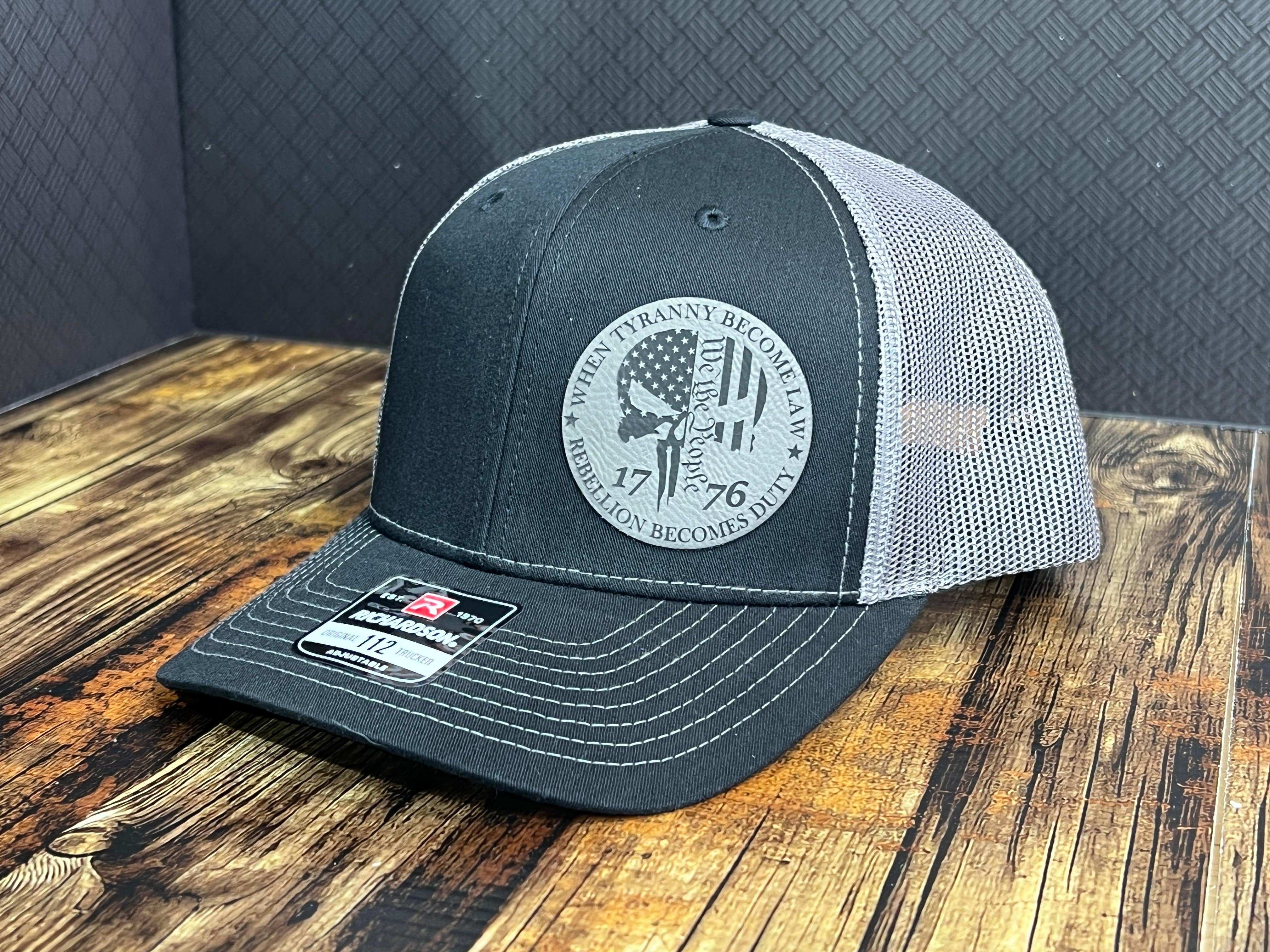 When Tyranny Becomes Law - F5 Custom Designs
