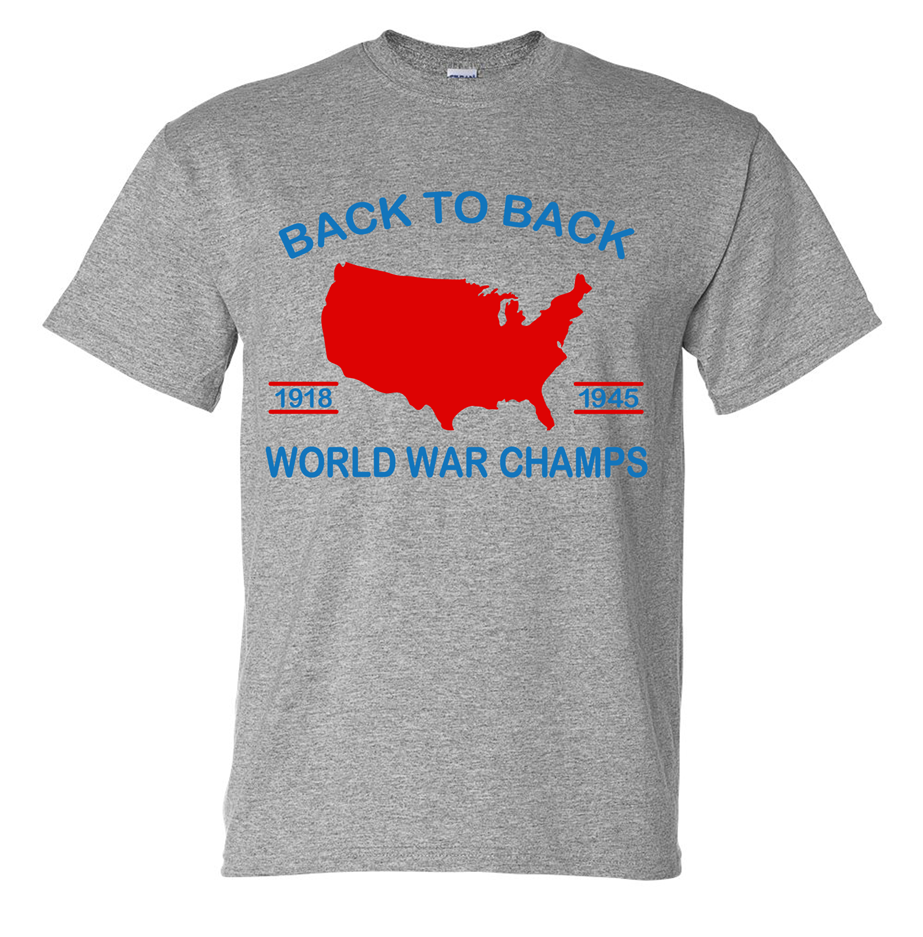 World War Champion Shirt