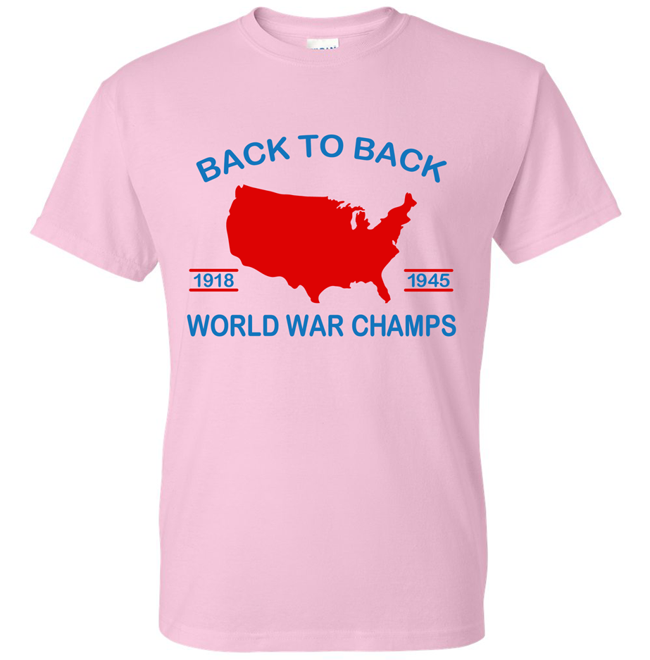 World War Champion Shirt