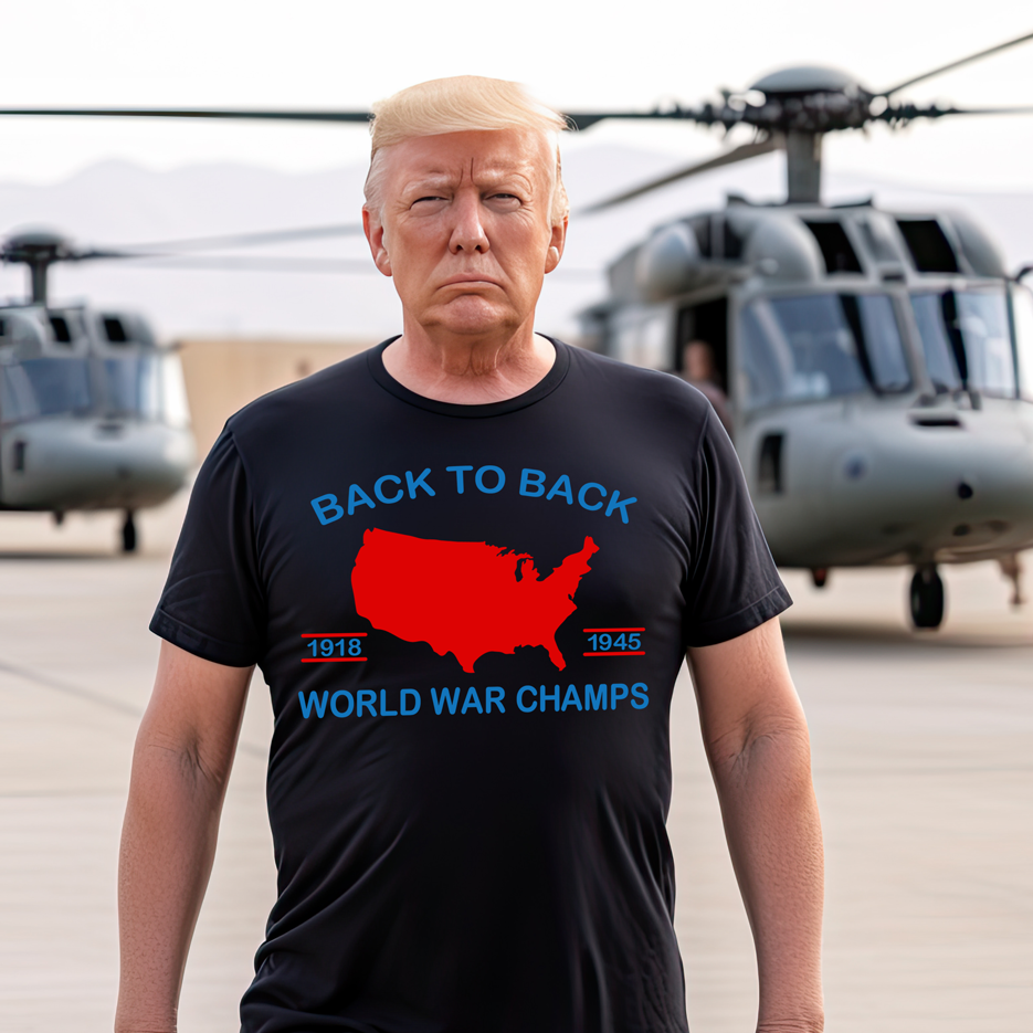 World War Champion Shirt