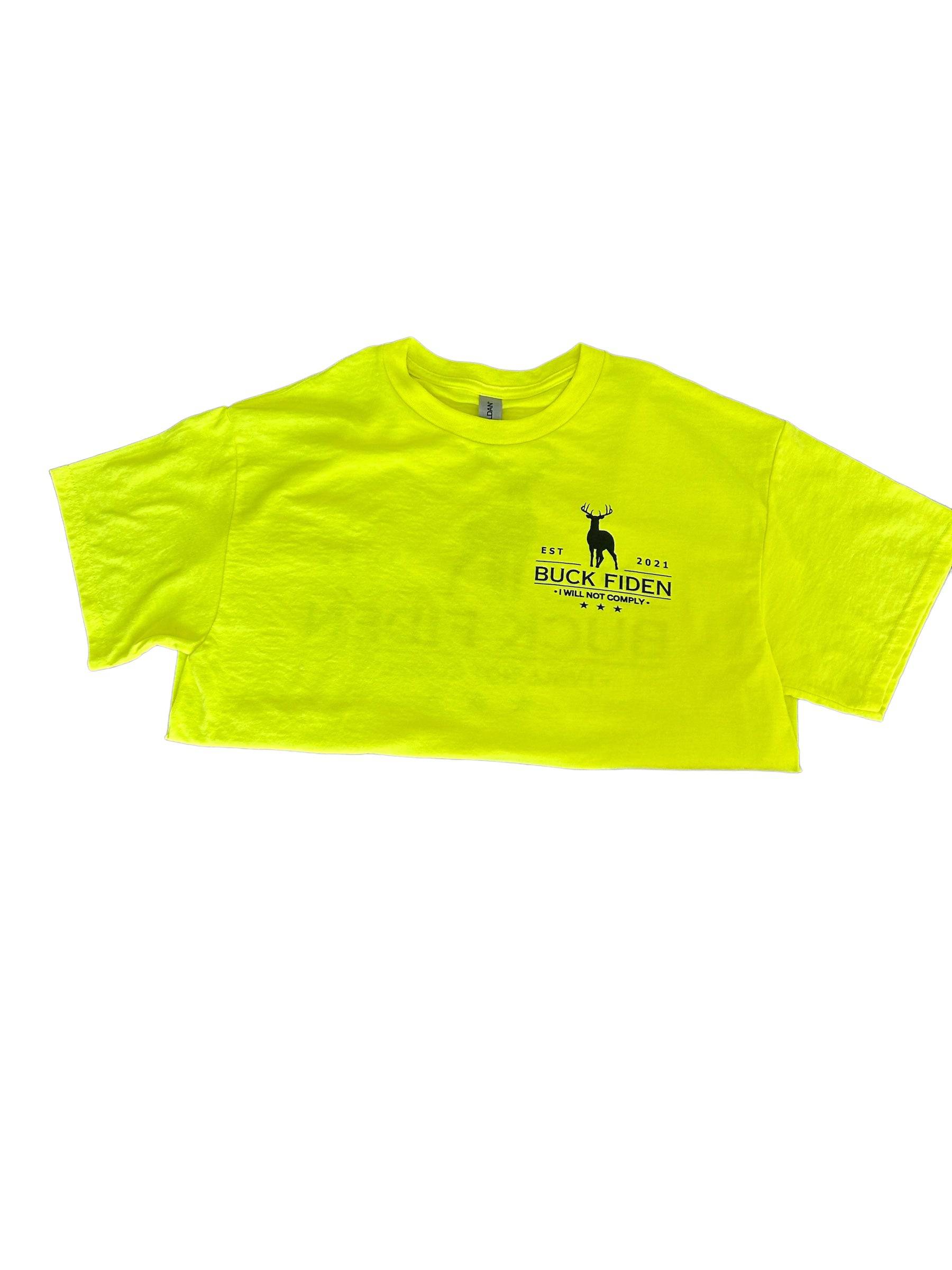 Buck Fiden T-Shirt - DryBlend Moisture Wicking High Quality TShirt - F5 Custom Designs