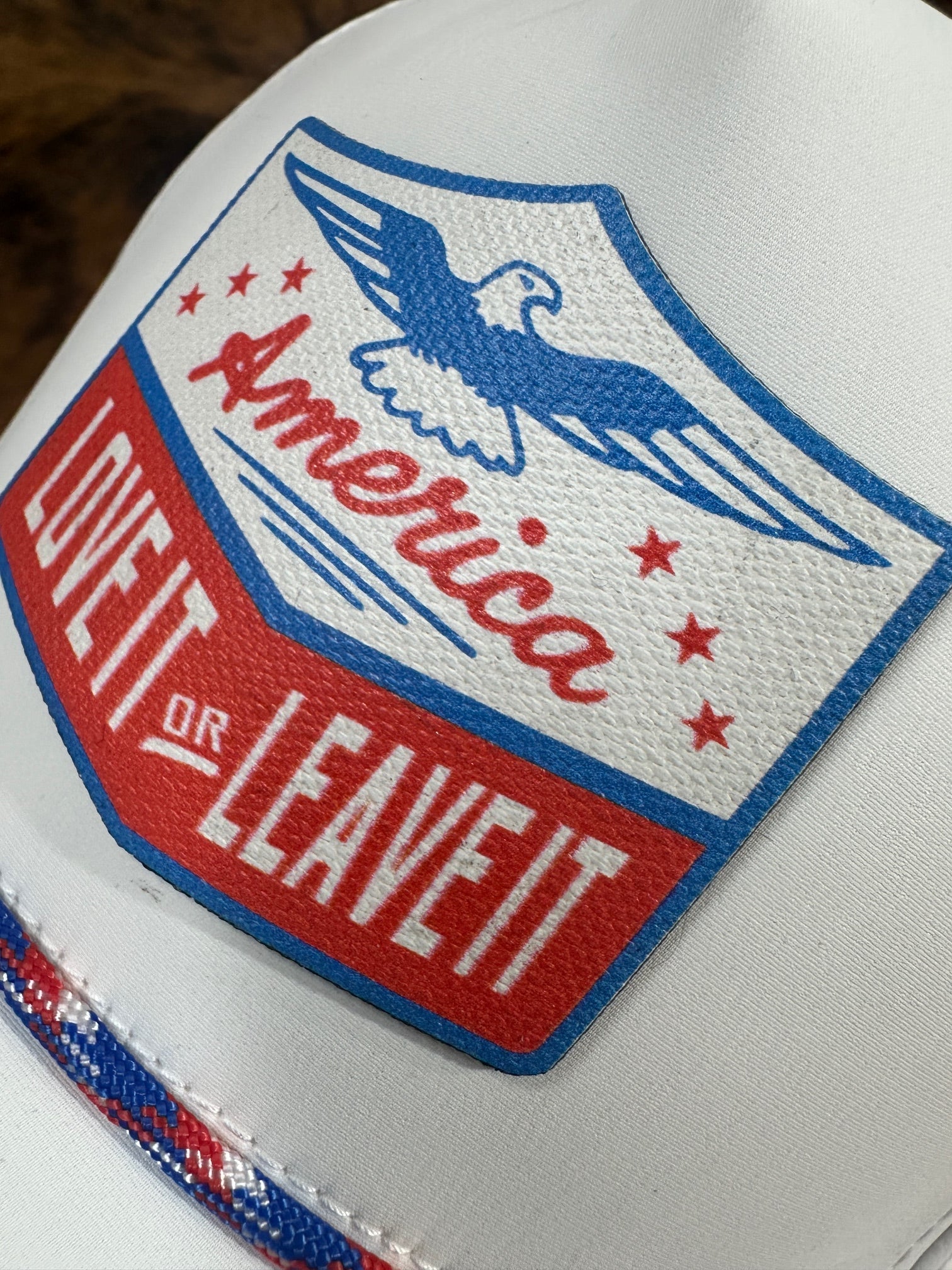 Custom Canvas UV Printed Patch with vibrant, durable full-color design and weather-resistant finish