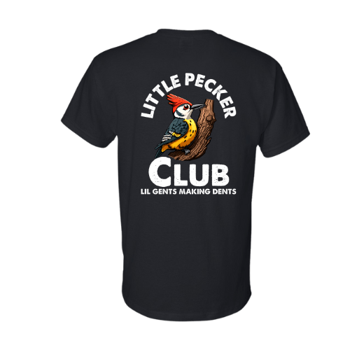 Little Pecker Club Shirt Big Dents T-Shirt - DryBlend Moisture Wicking High Quality TShirt Funny Shirt Adult Tee Genx - F5 Custom Designs
