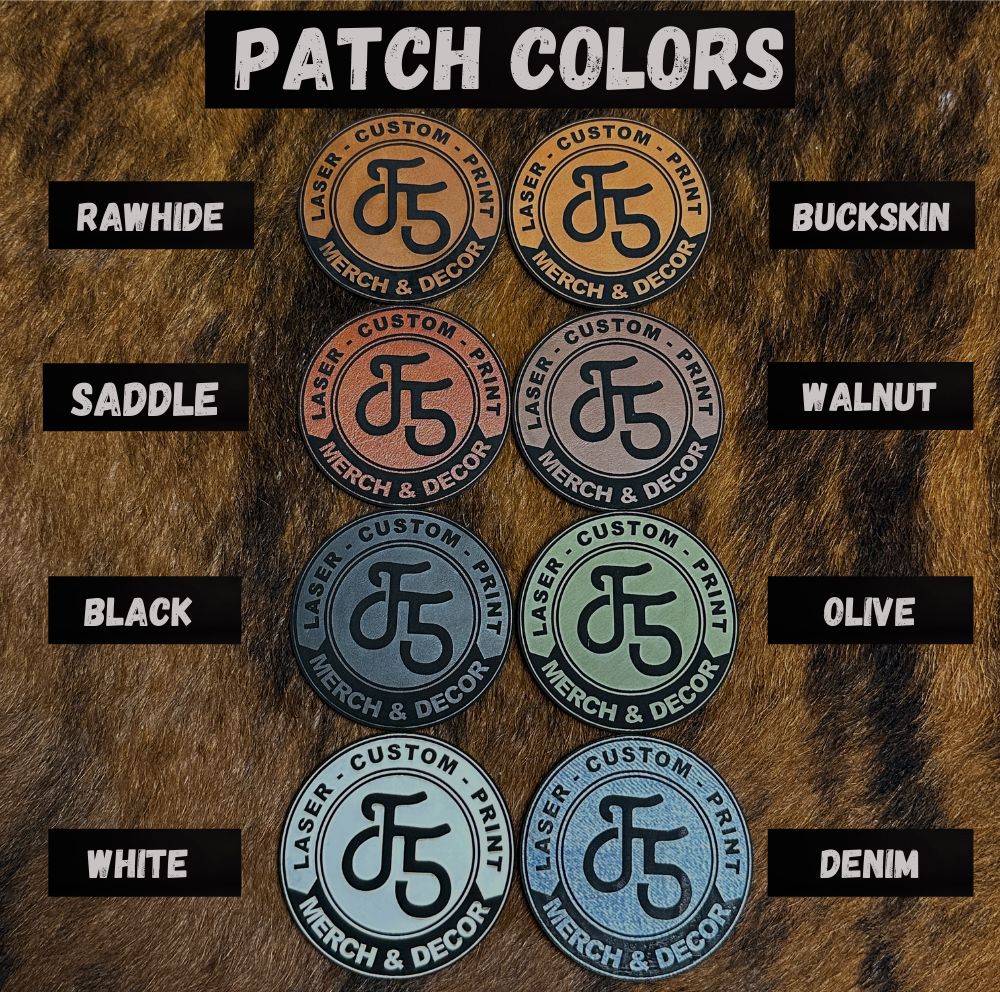 Custom Laser Engraved Leatherette Pricing