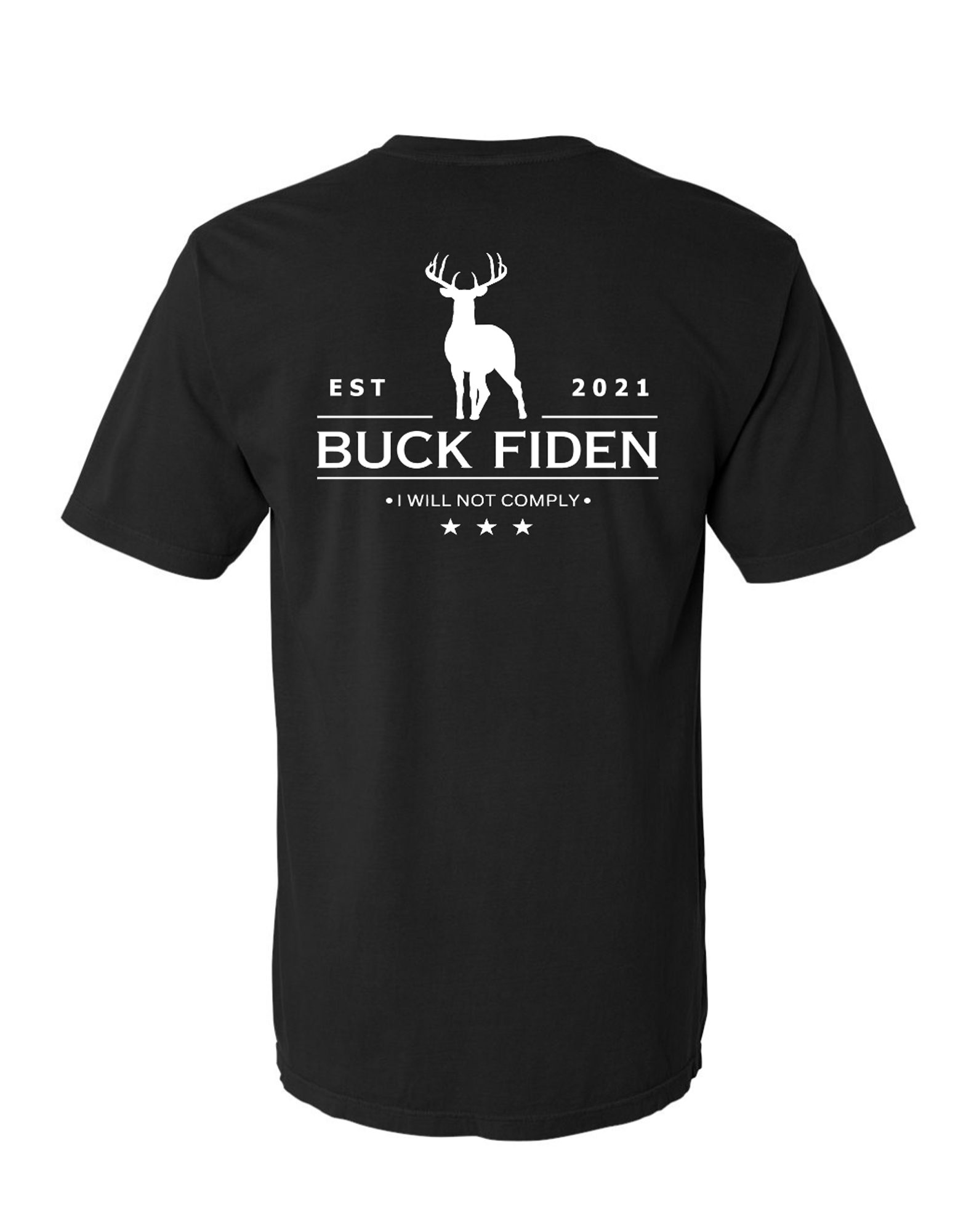 Buck Fiden T-Shirt - DryBlend Moisture Wicking High Quality TShirt - F5 Custom Designs