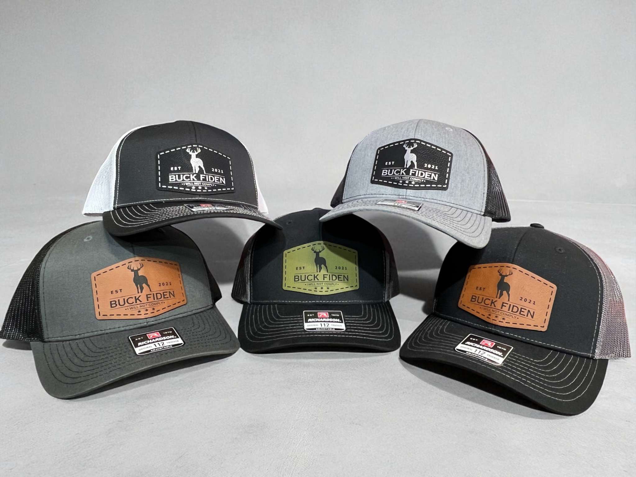 Custom Logo Hats, Custom Name Hats, Custom Patch Hats, Trucker Hats