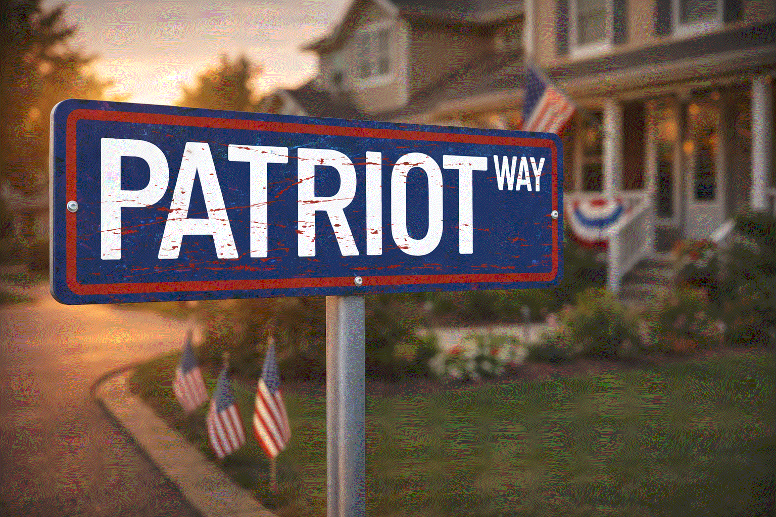 Custom Metal Sign Made IN THE USA