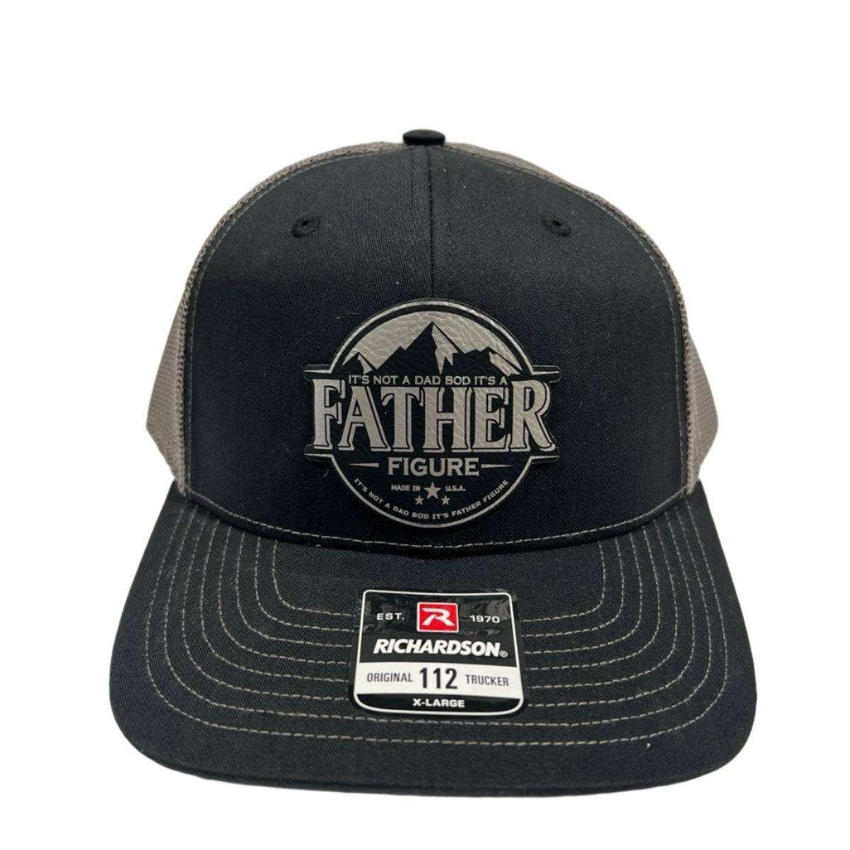 Father Figure Patch on Richardson 112 Trucker Hat