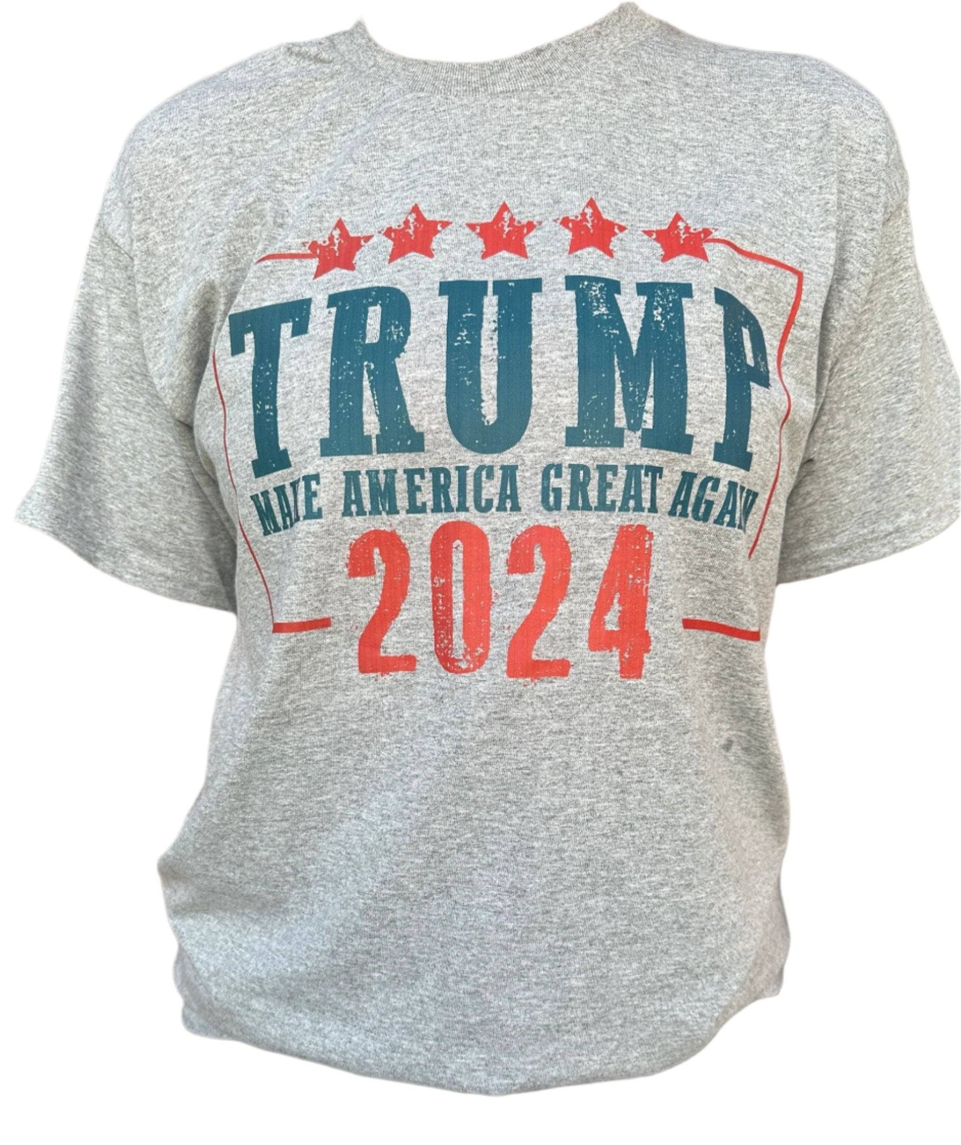 TRUMP 2024 Retro T-Shirt - DryBlend Moisture Wicking High Quality TShirt Funny Shirt Unisex shirt GenX Shirt - F5 Custom Designs