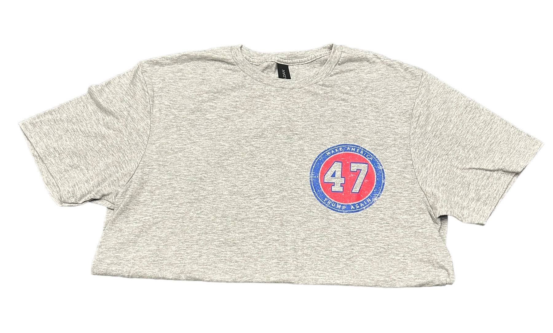 Trump Shirt 47 Make America Great Again Shirt Softstyle 100% ring-spun Cotton/Poly blend, High Quality Shirt Womens Shirt - F5 Custom Designs