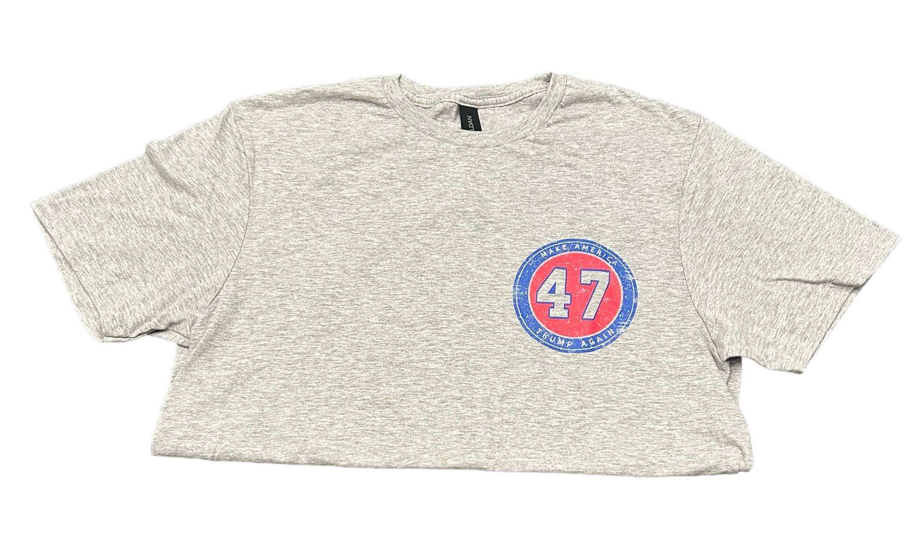 Trump Shirt 47 Make America Great Again Shirt Softstyle 100% ring-spun Cotton/Poly blend, High Quality Shirt Womens Shirt - F5 Custom Designs