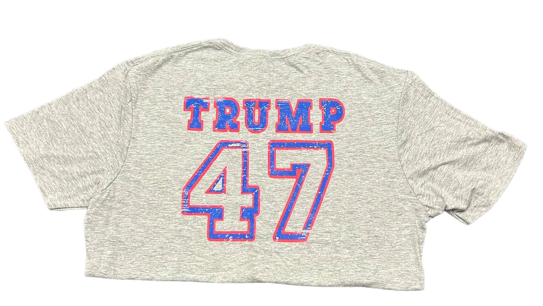 Trump Shirt 47 Make America Great Again Shirt Softstyle 100% ring-spun Cotton/Poly blend, High Quality Shirt Womens Shirt - F5 Custom Designs