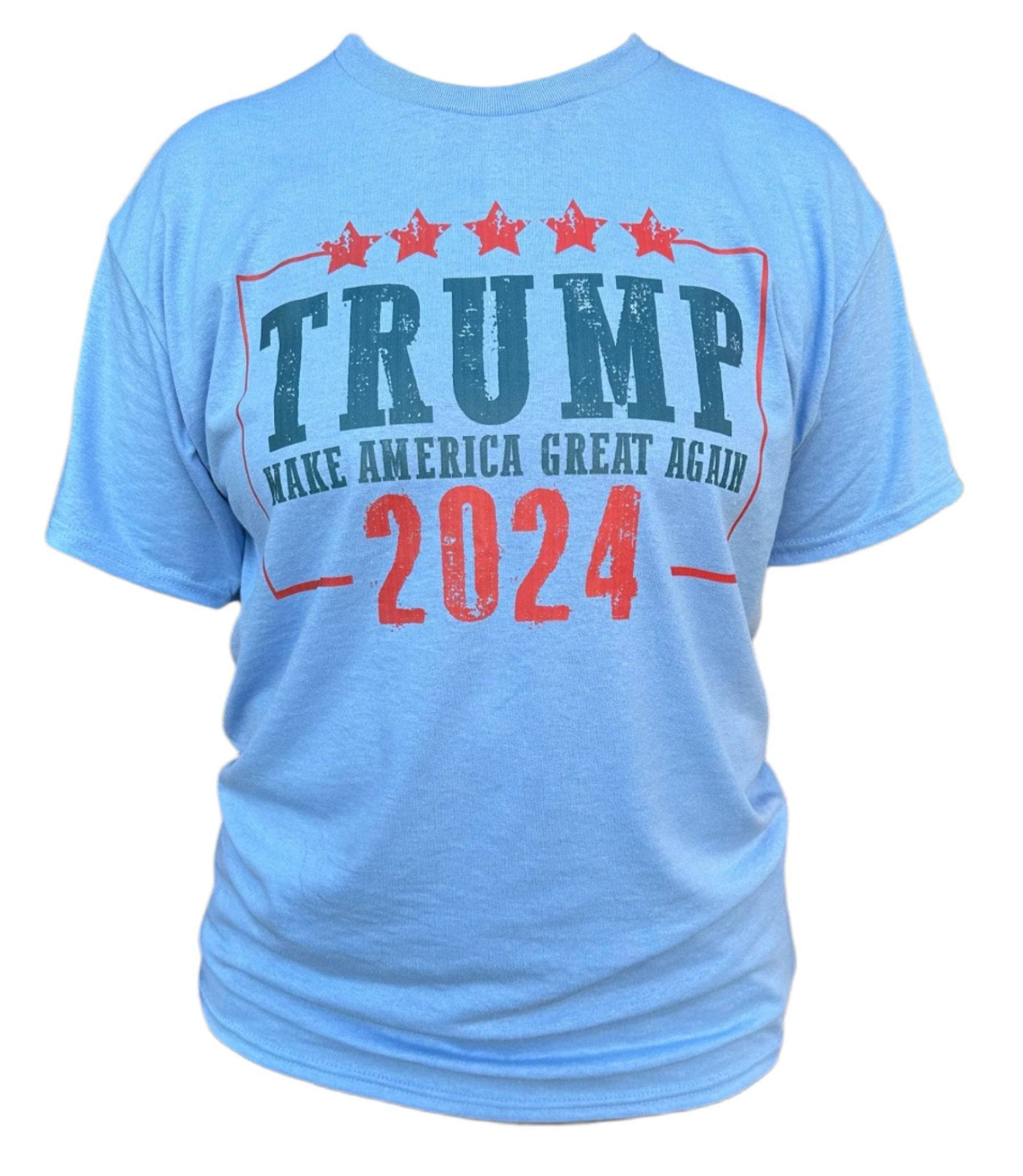TRUMP 2024 Retro T-Shirt - DryBlend Moisture Wicking High Quality TShirt Funny Shirt Unisex shirt GenX Shirt - F5 Custom Designs