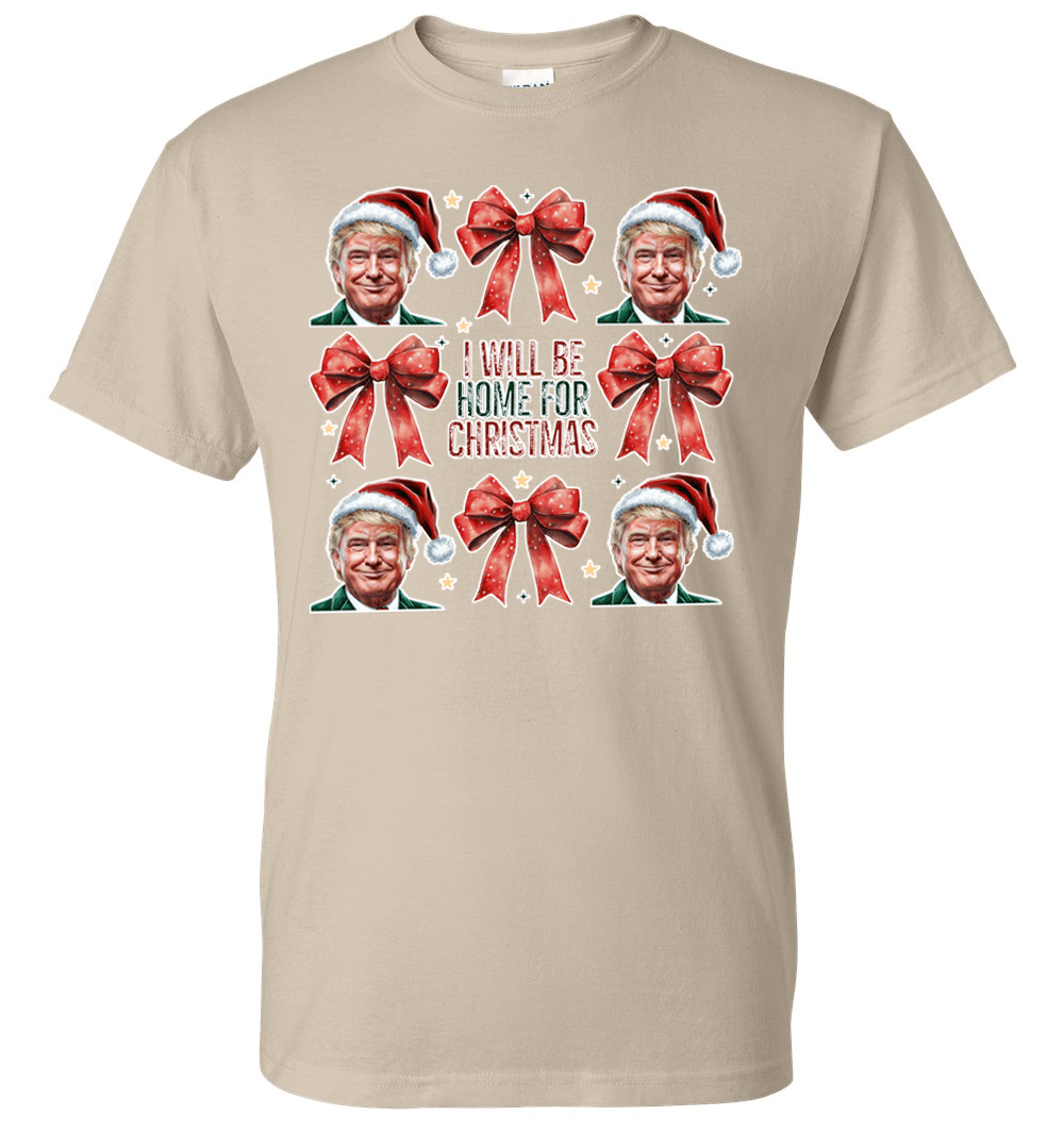 Trump Coquette Christmas Tee or Sweatshirt Dryblend Funny Unisex President Elect Winter Gear - F5 Custom Designs