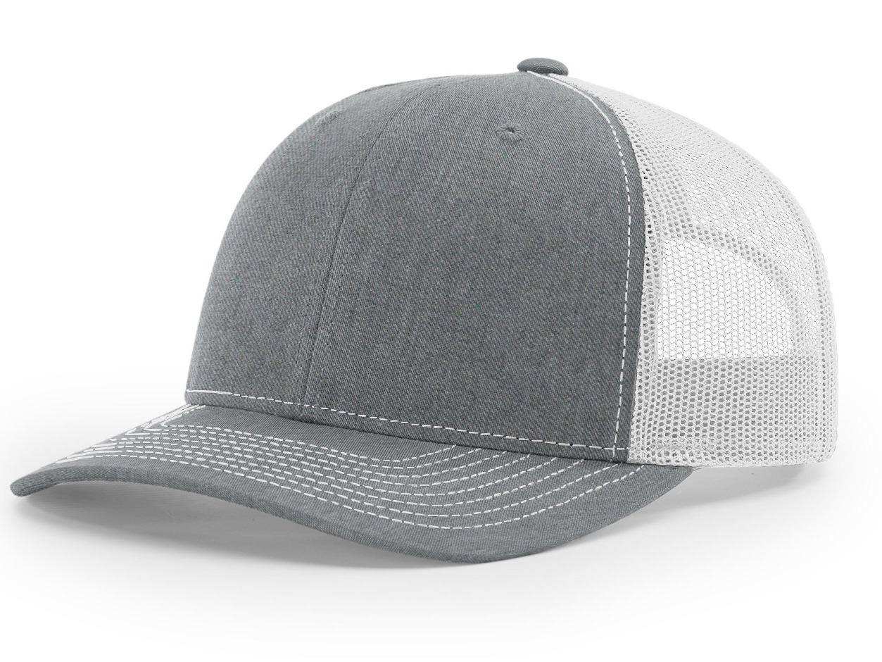Certified Zip Tie Technician Hat with Leatherette Patch on a Richardson 112 Trucker Hat Baseball Cap Summer Winter - F5 Custom Designs