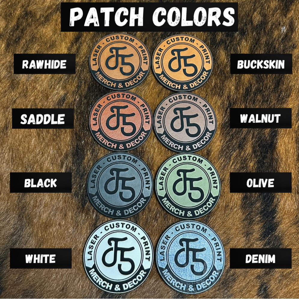 Blue Collar Degenerate Leather Patch Hat