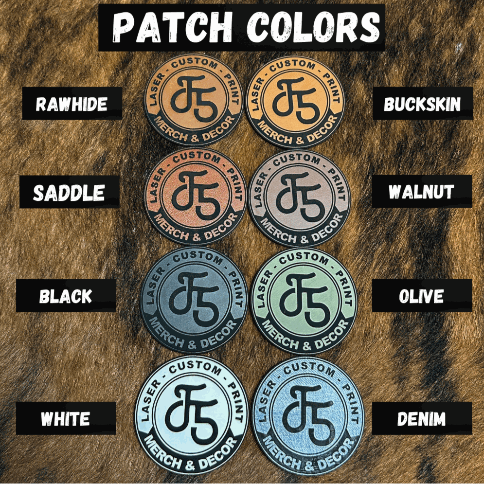 Blue Collar Degenerate Leather Patch Hat