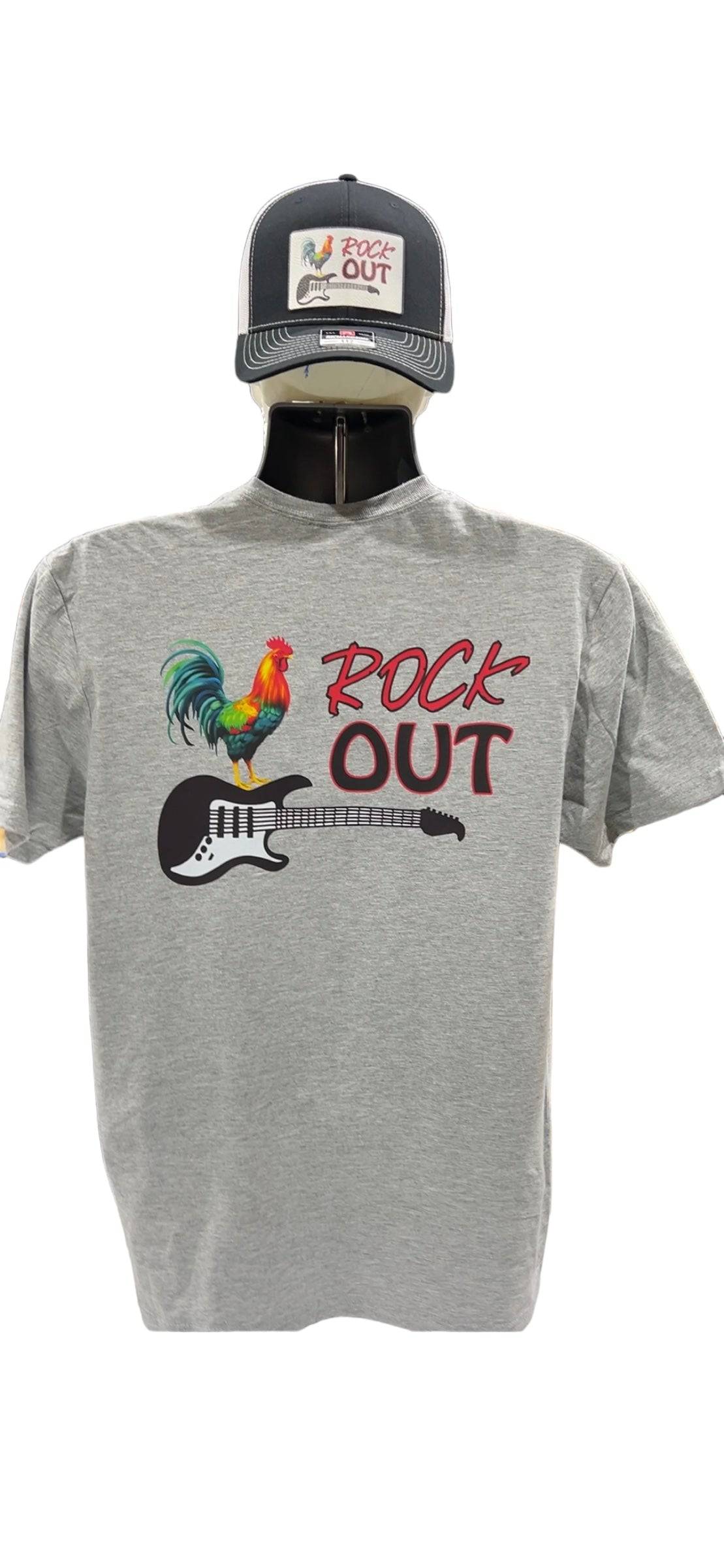 Rock Out with your C**k Out Shirt - DryBlend Moisture Wicking High Quality Shirt Funny Shirt Unisex shirt - F5 Custom Designs