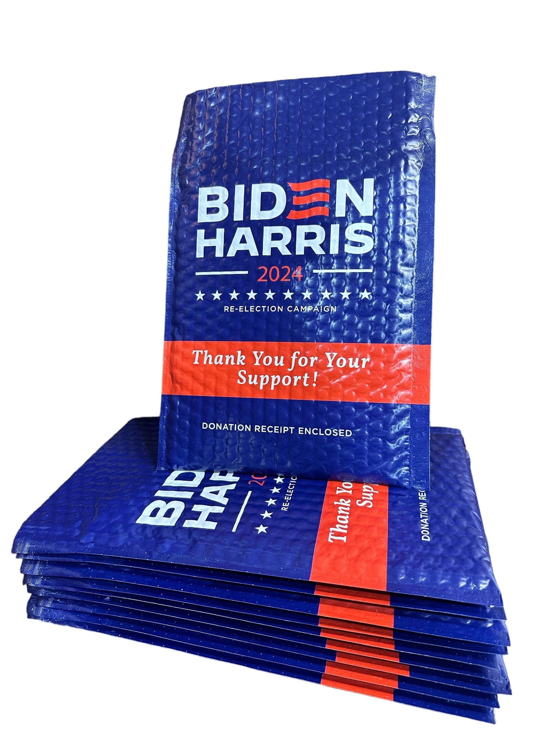 Prank Biden Harris 2024 Donation Package Letter Receipt Sent 100% Anonymous Funny Adult Humor - F5 Custom Designs
