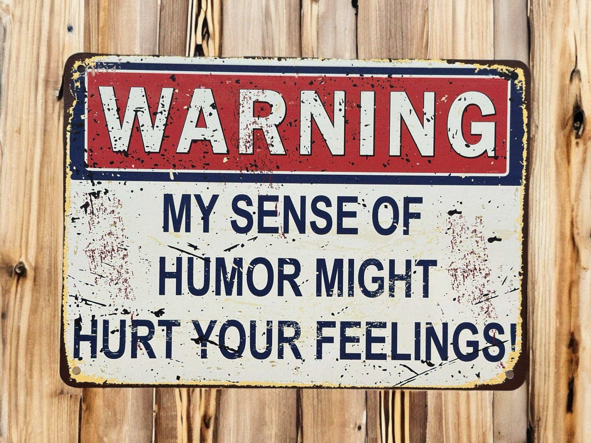 Funny Political Sign Vintage Aluminum UV Printed Sign Premium Quality Decor Man cave Decor Funny Signs Yard Art - F5 Custom Designs