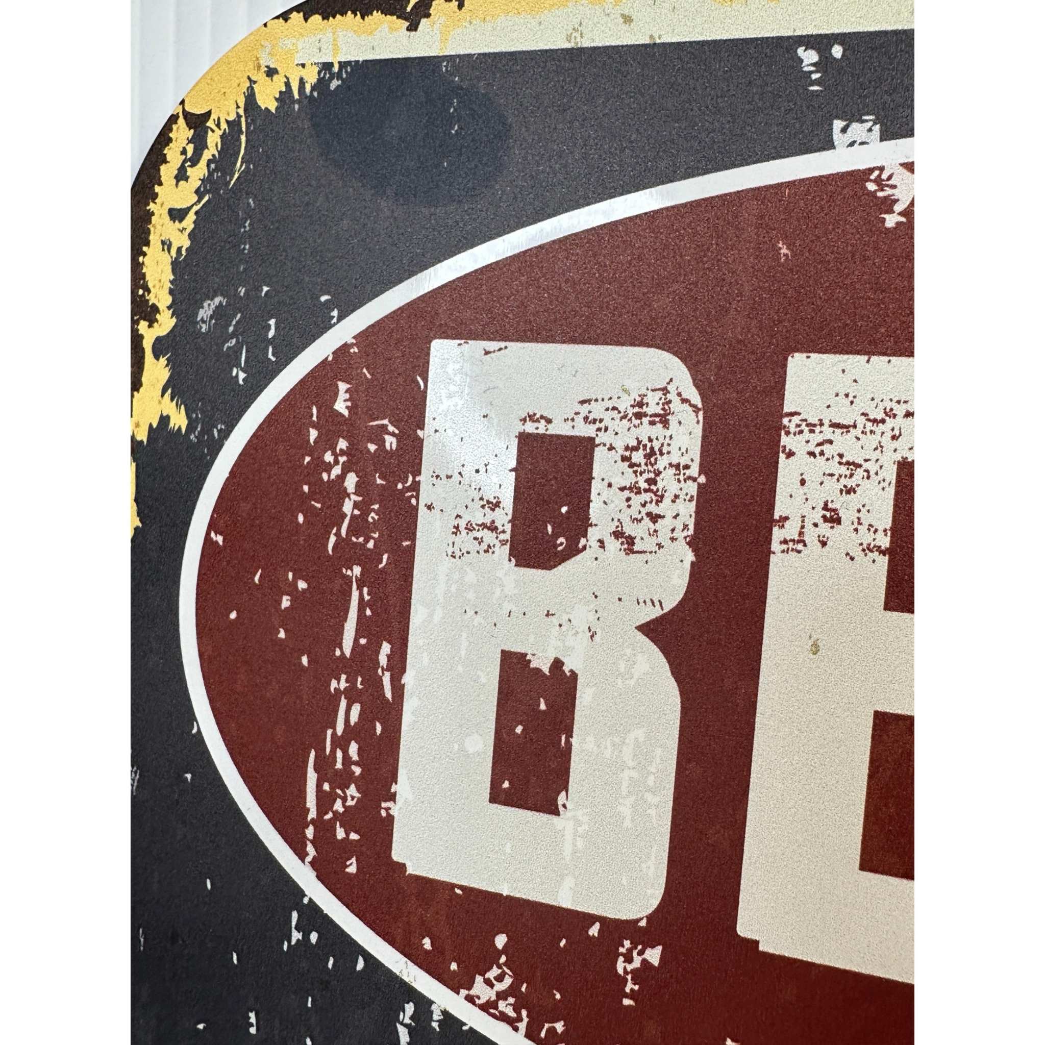 Funny Political Sign Vintage Aluminum UV Printed Sign Premium Quality Decor Man cave Decor Funny Signs Yard Art - F5 Custom Designs