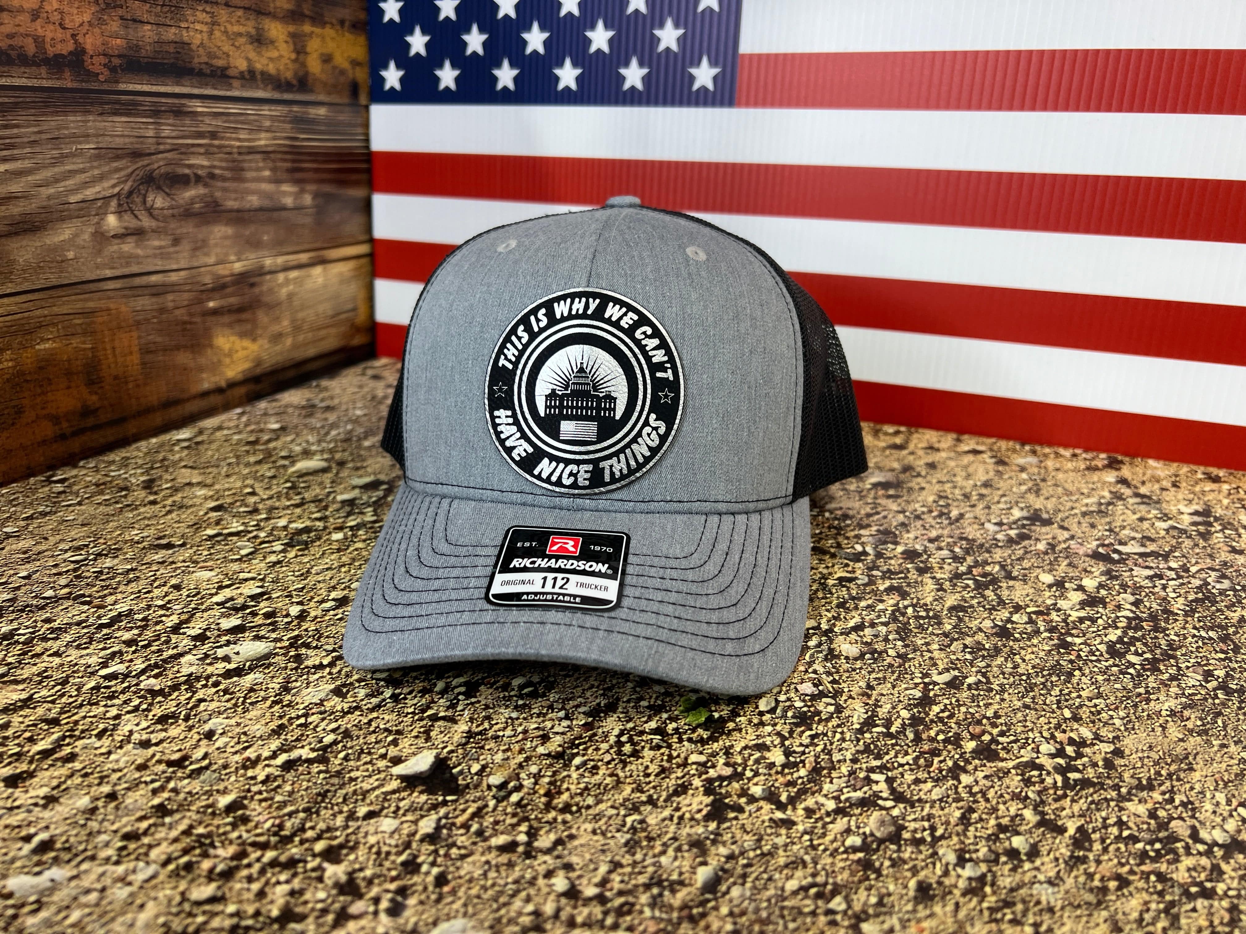 This is Why We Can't Have Nice Things Custom Hat Richardson 112 Trucker Hat Funny Hat Adult Hat - F5 Custom Designs