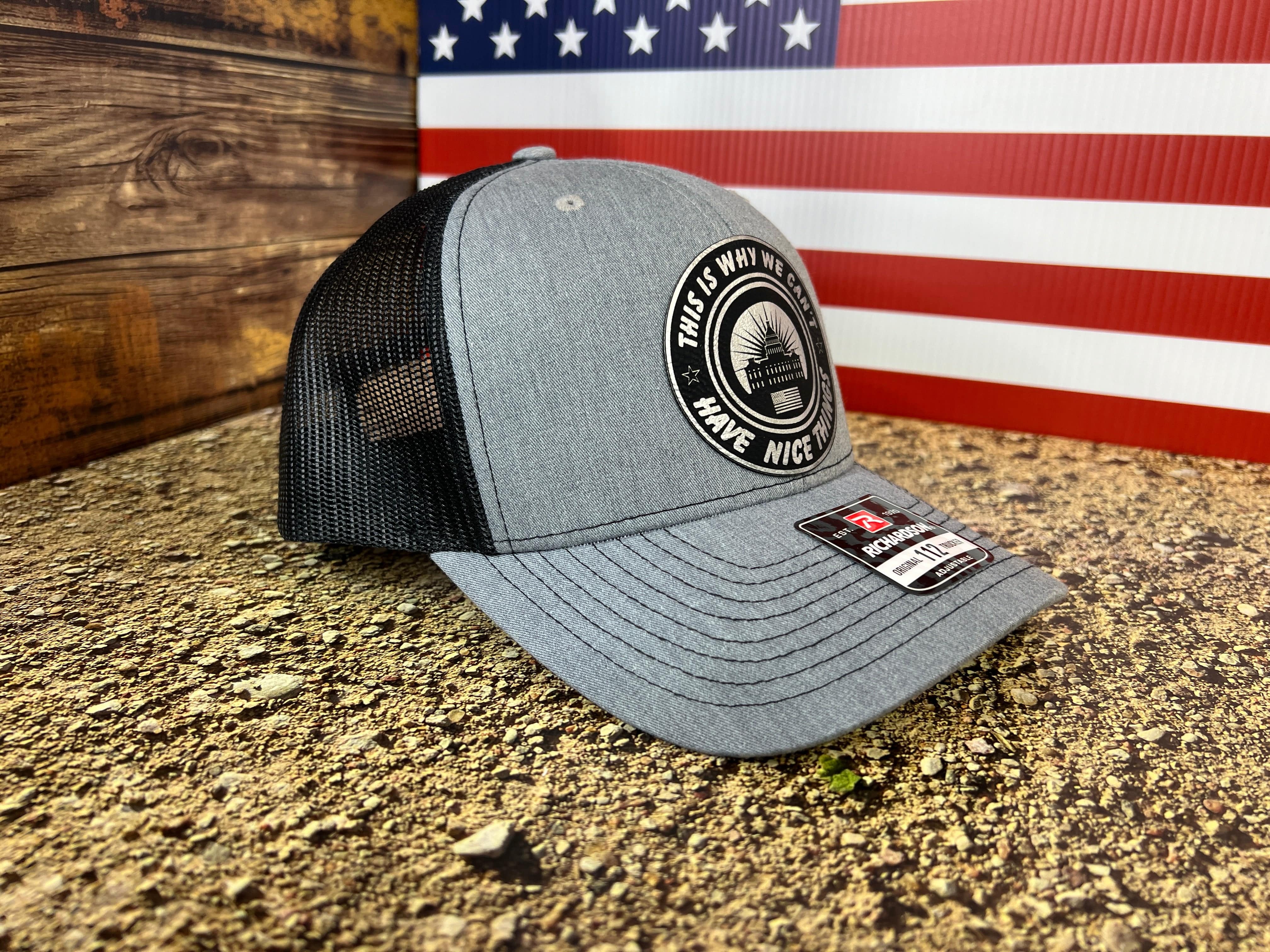 This is Why We Can't Have Nice Things Custom Hat Richardson 112 Trucker Hat Funny Hat Adult Hat - F5 Custom Designs