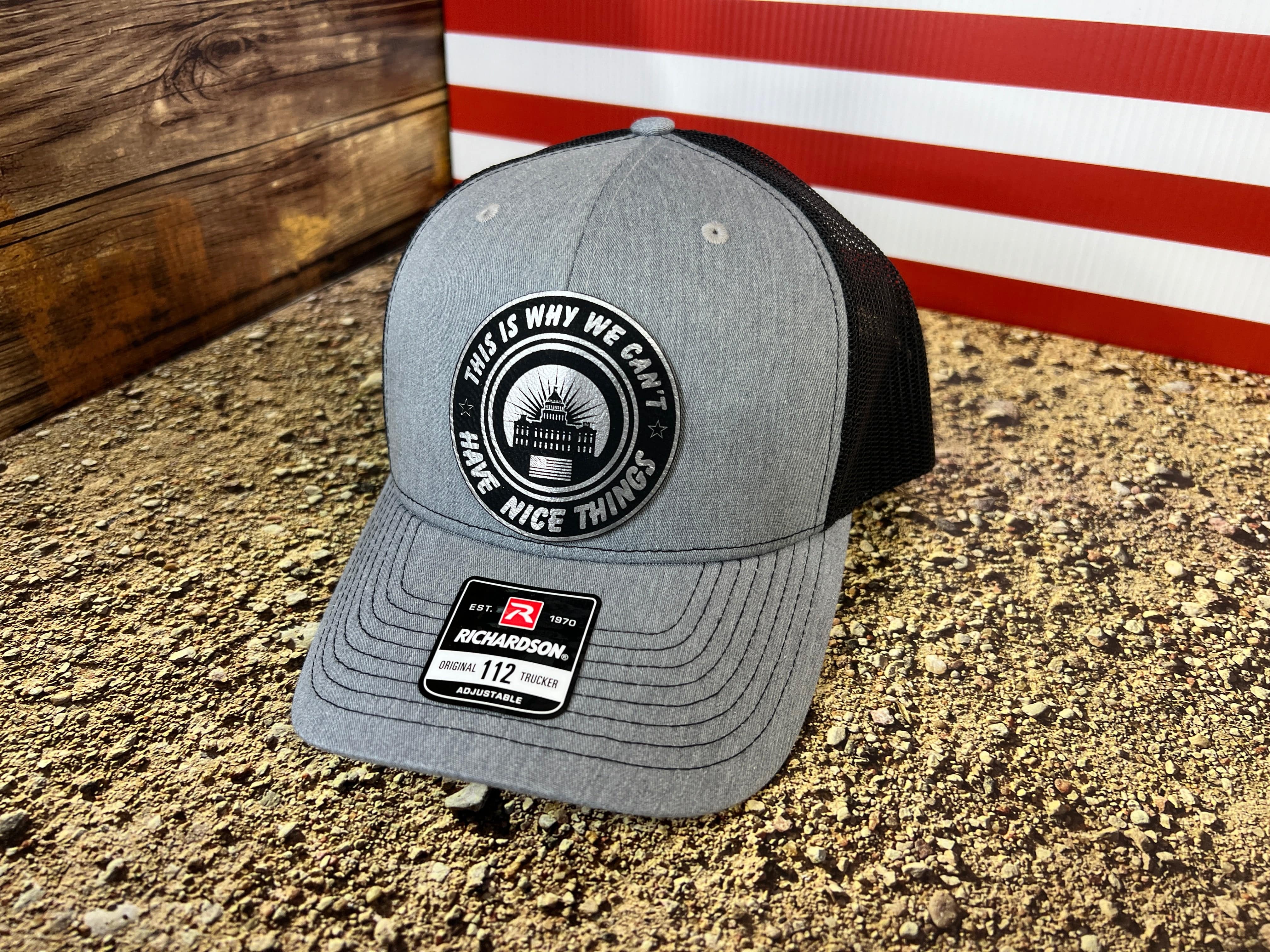 This is Why We Can't Have Nice Things Custom Hat Richardson 112 Trucker Hat Funny Hat Adult Hat - F5 Custom Designs