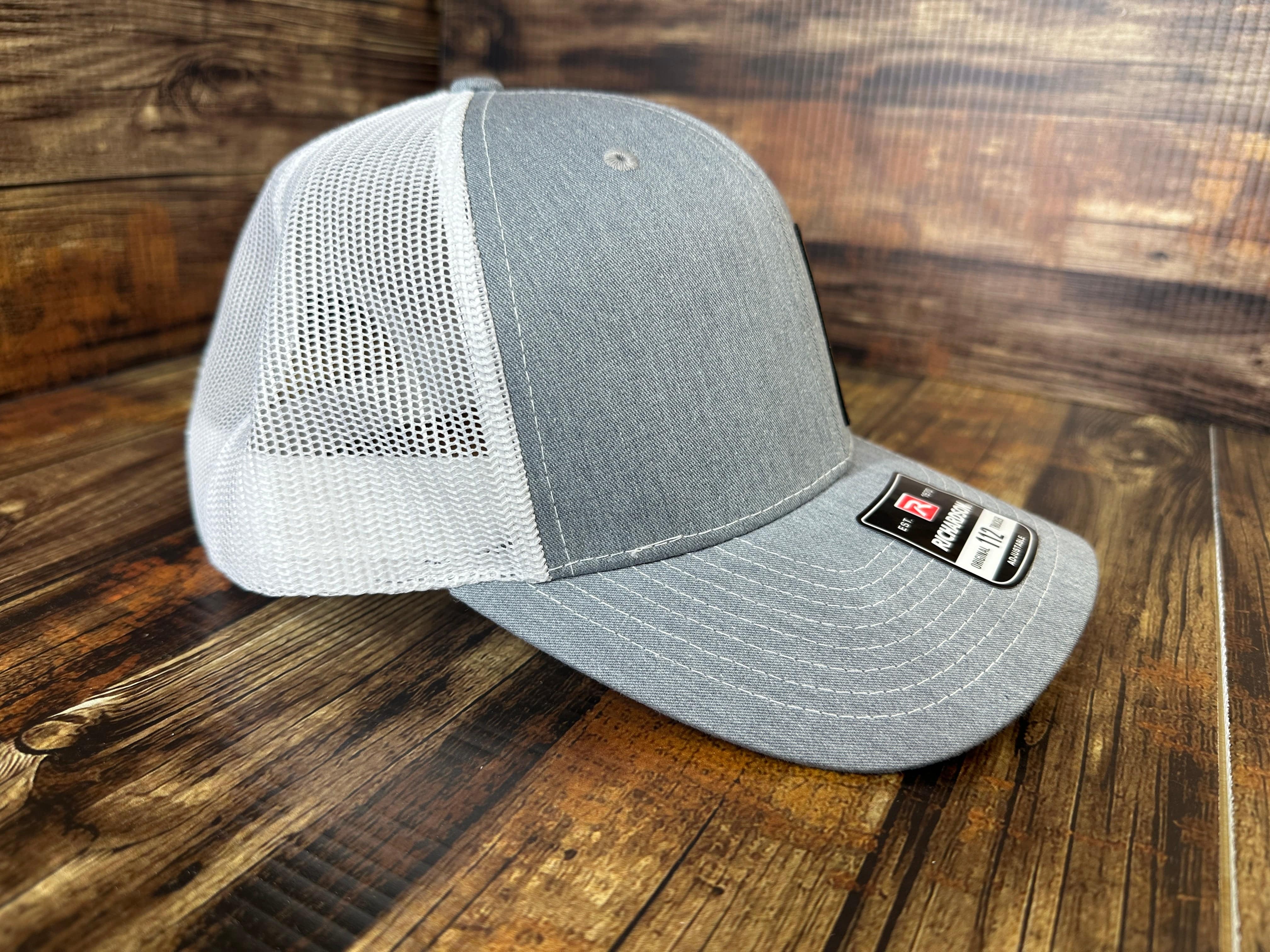 QR Code FJB Hat 2024 Trucker Hat Premium Leatherette Patch on Richardson 112 Trucker Ha Funny Hat GenX Hat Adult Hat Best Selling Hat - F5 Custom Designs
