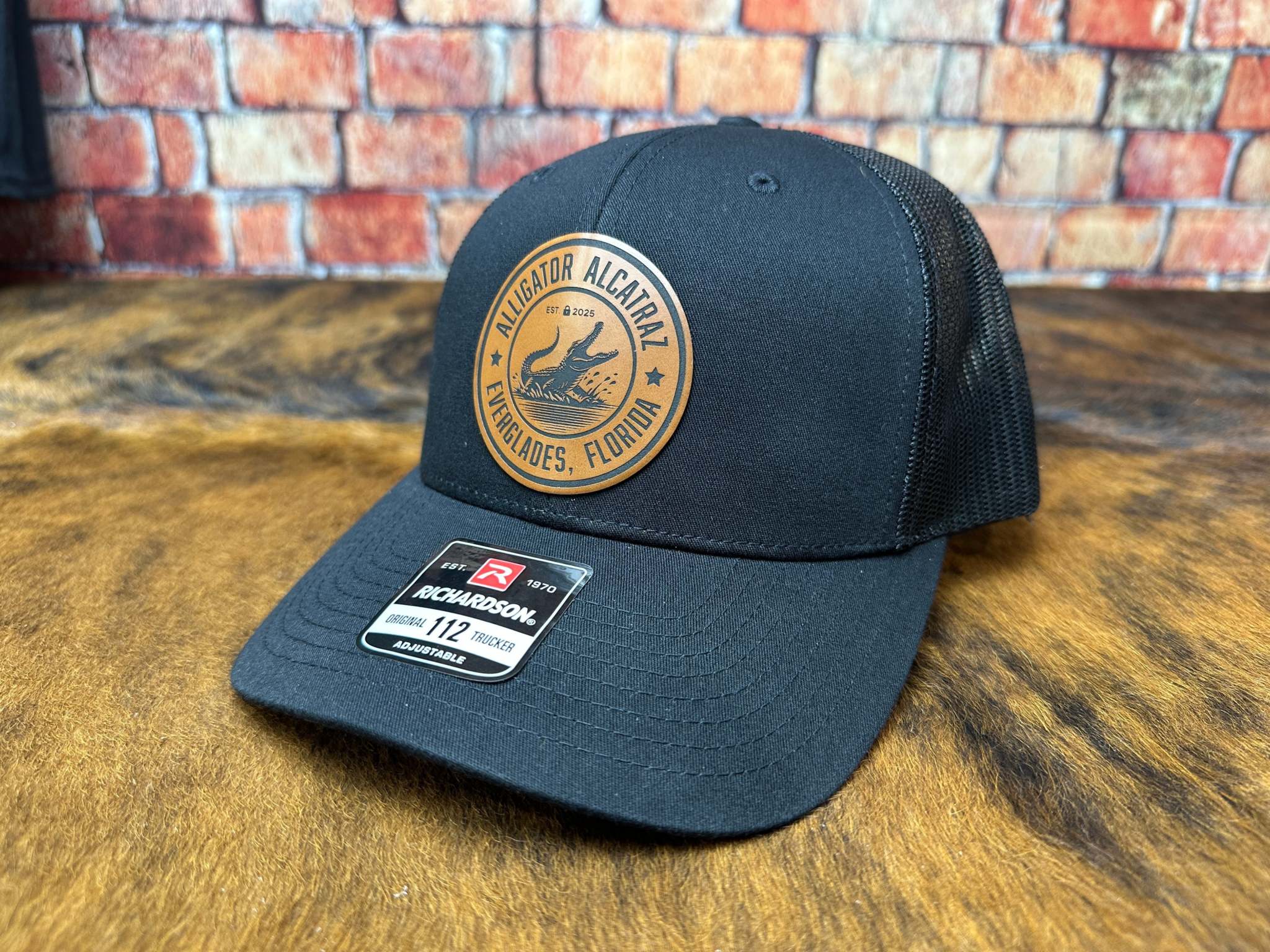 Alligator Alcatraz Hat