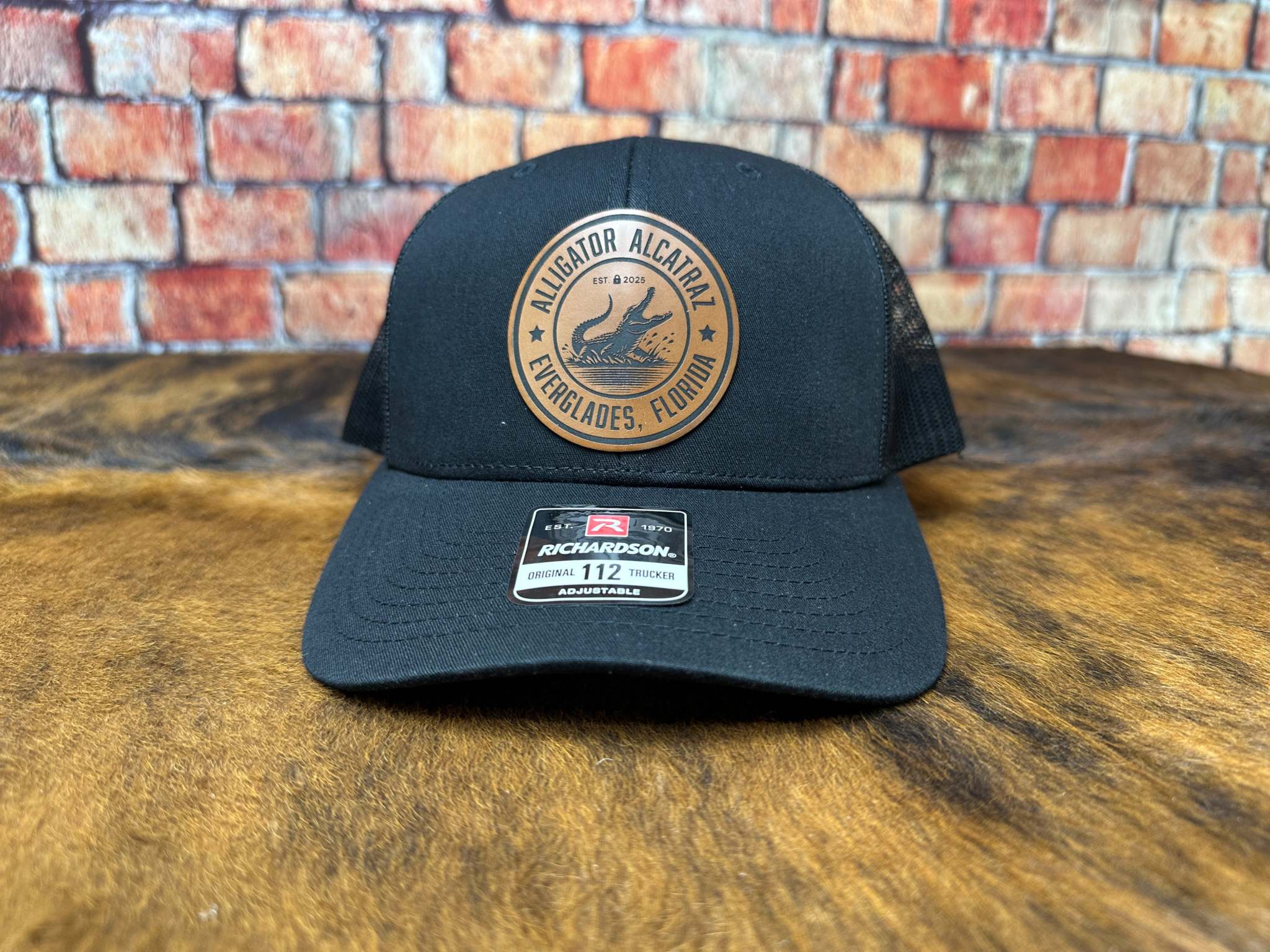 Alligator Alcatraz Hat