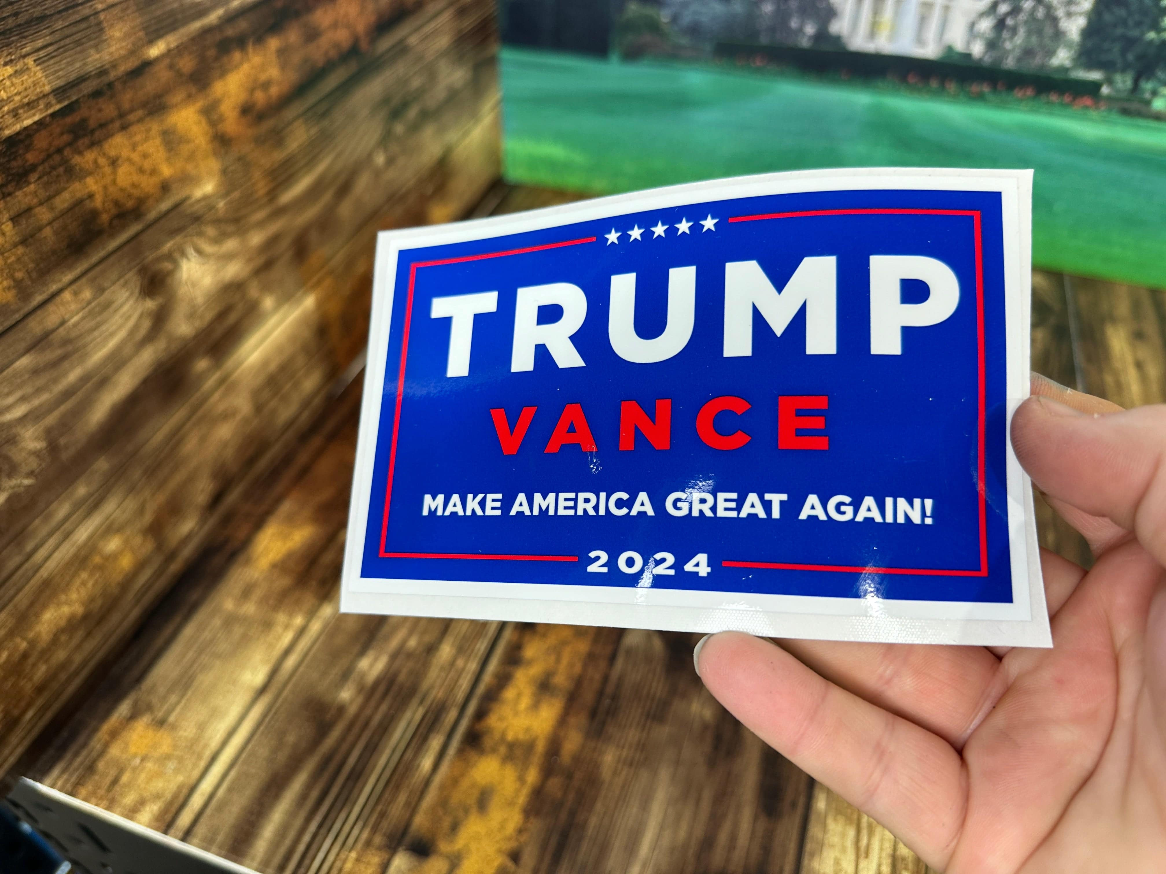 Trump Vance Sticker Packs Best Selling Stickers Premium Vinyl Stickers Bumper Sticker Window Decals Custom Decals - F5 Custom Designs