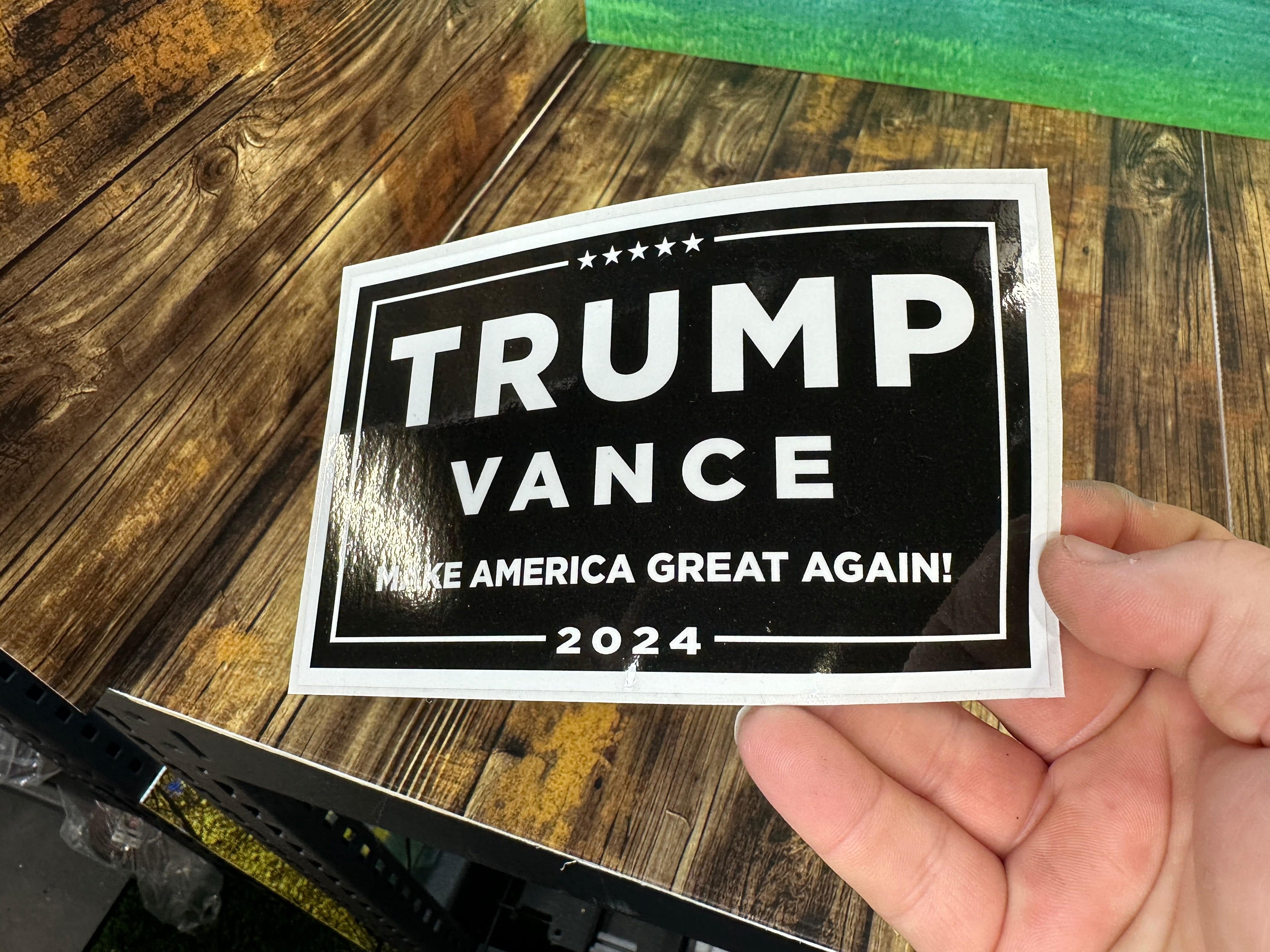 Trump Vance Sticker Packs Best Selling Stickers Premium Vinyl Stickers Bumper Sticker Window Decals Custom Decals - F5 Custom Designs