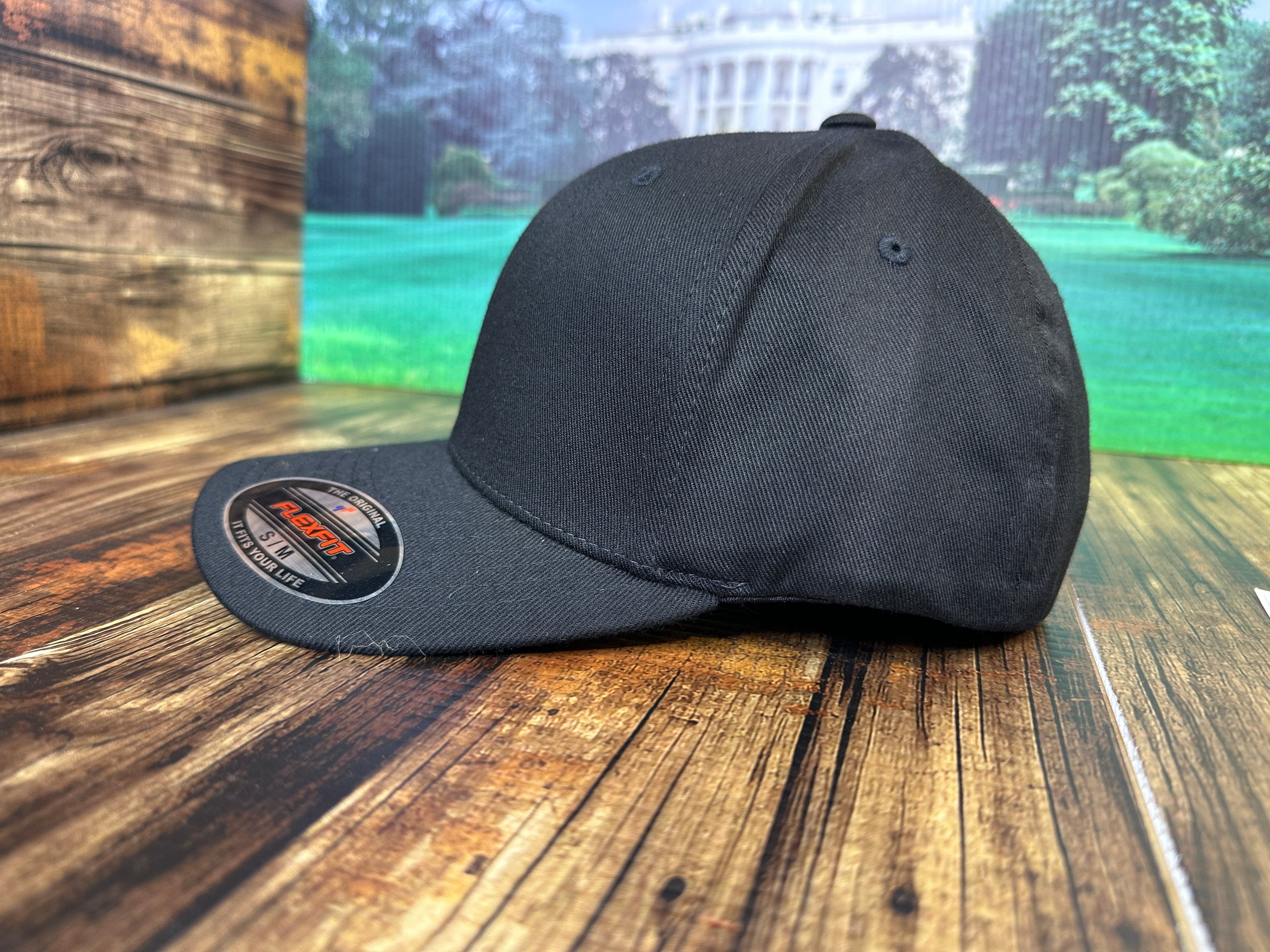 To Big To Rig Trump Vance 2024 Hat Premium Leatherette Patch on Richardson or Yupoong 112 Trucker Hat GenX Hat - F5 Custom Designs