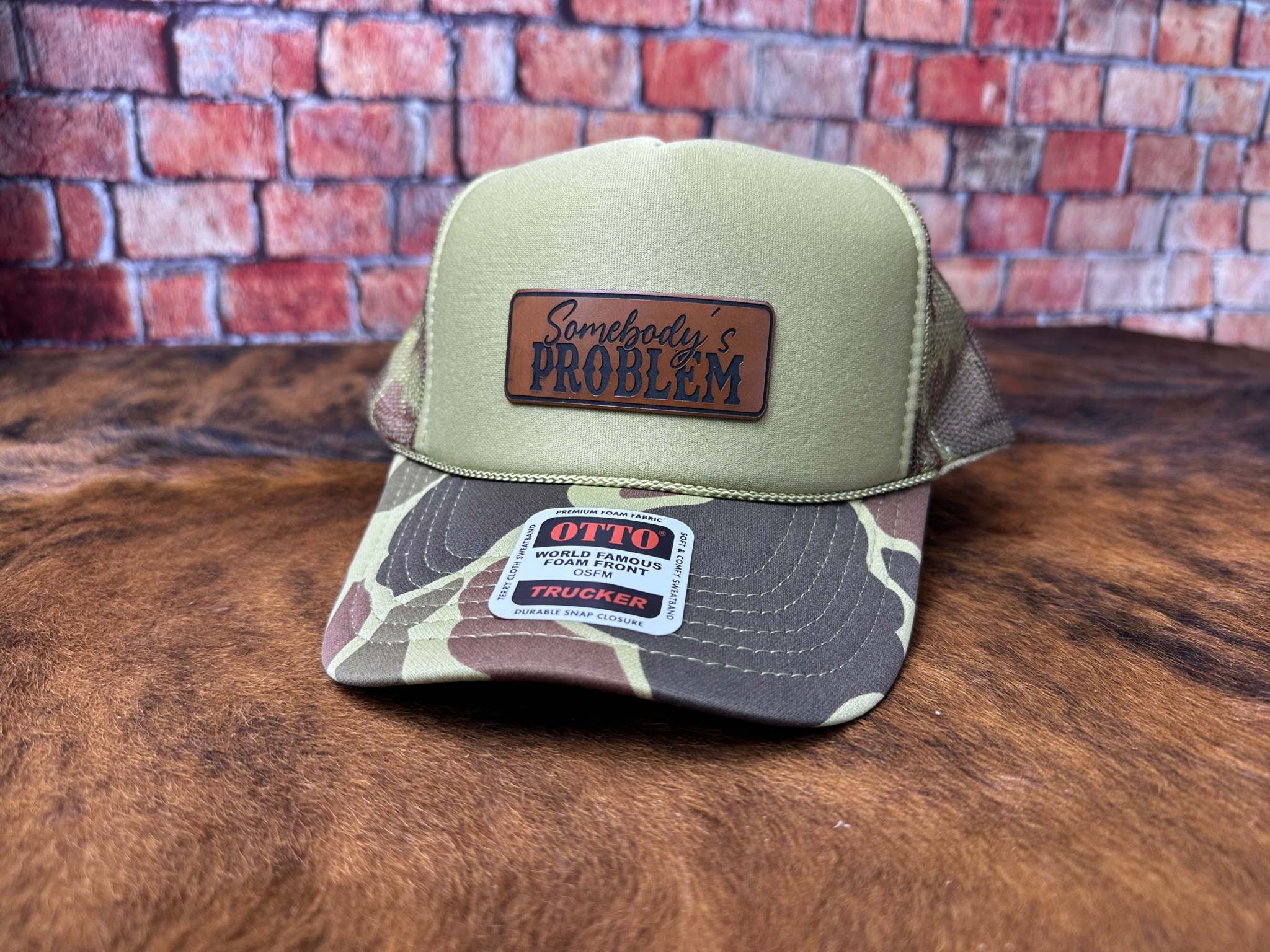 Somebodys Problem Hat