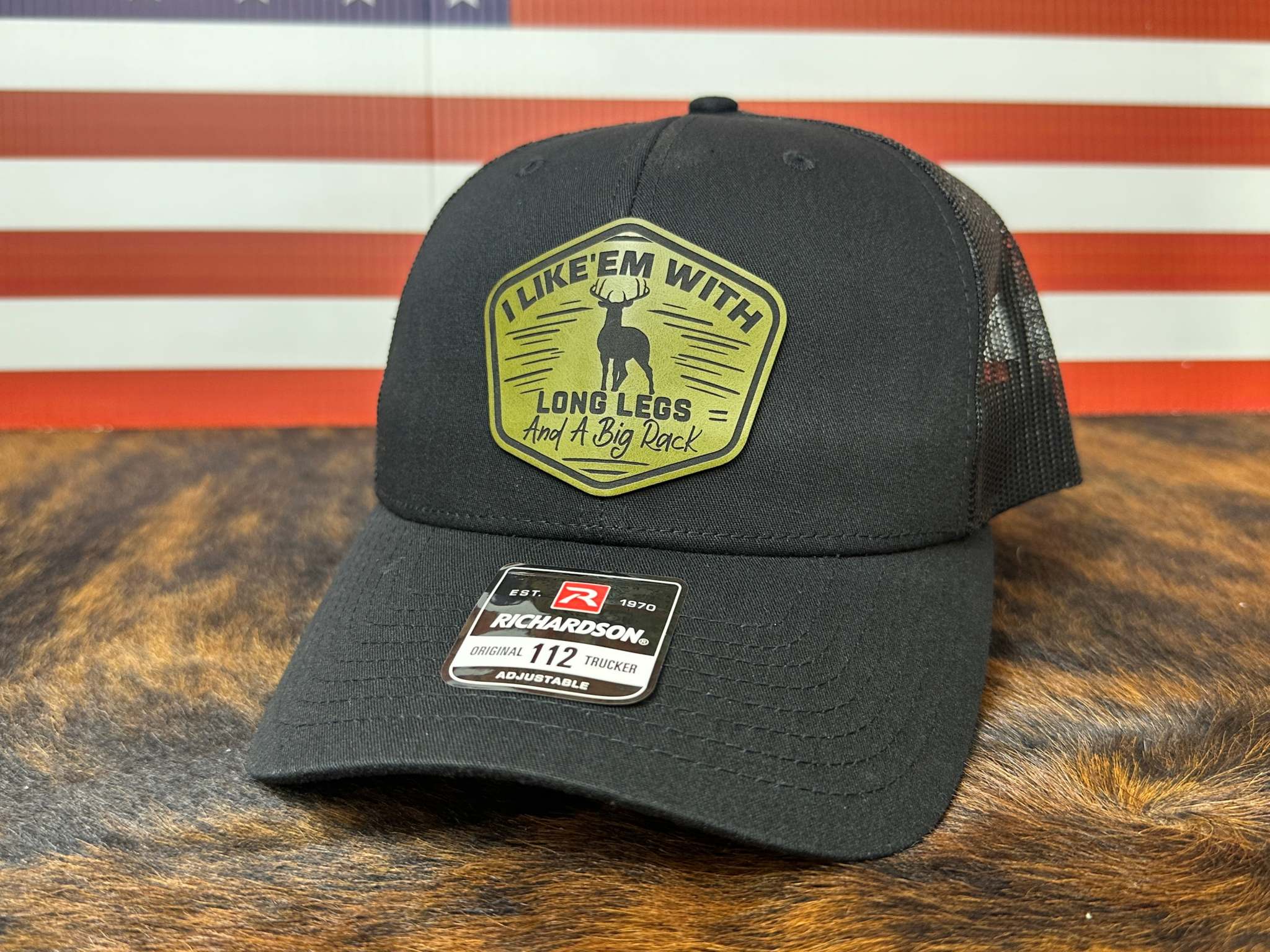 Long Legs and Big Rack Hat