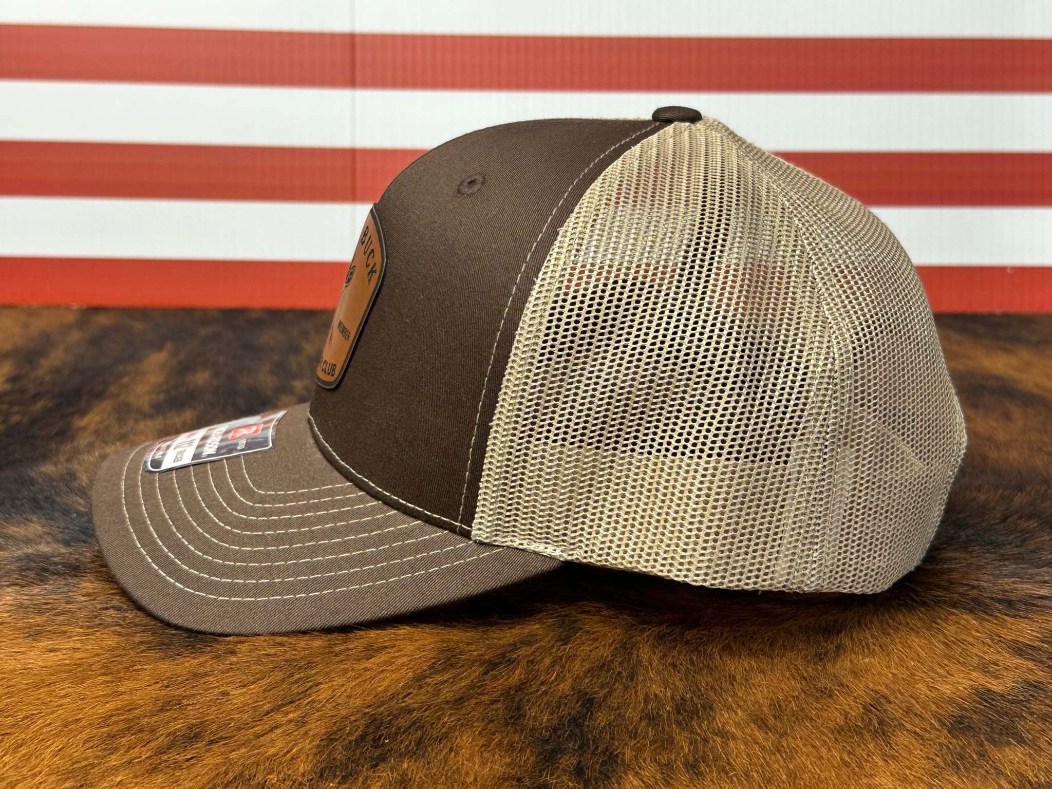 Little Buck Shooter Club Hat