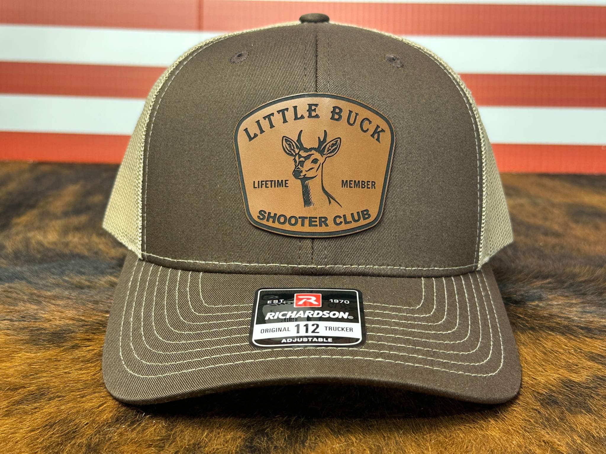 Little Buck Shooter Club Hat