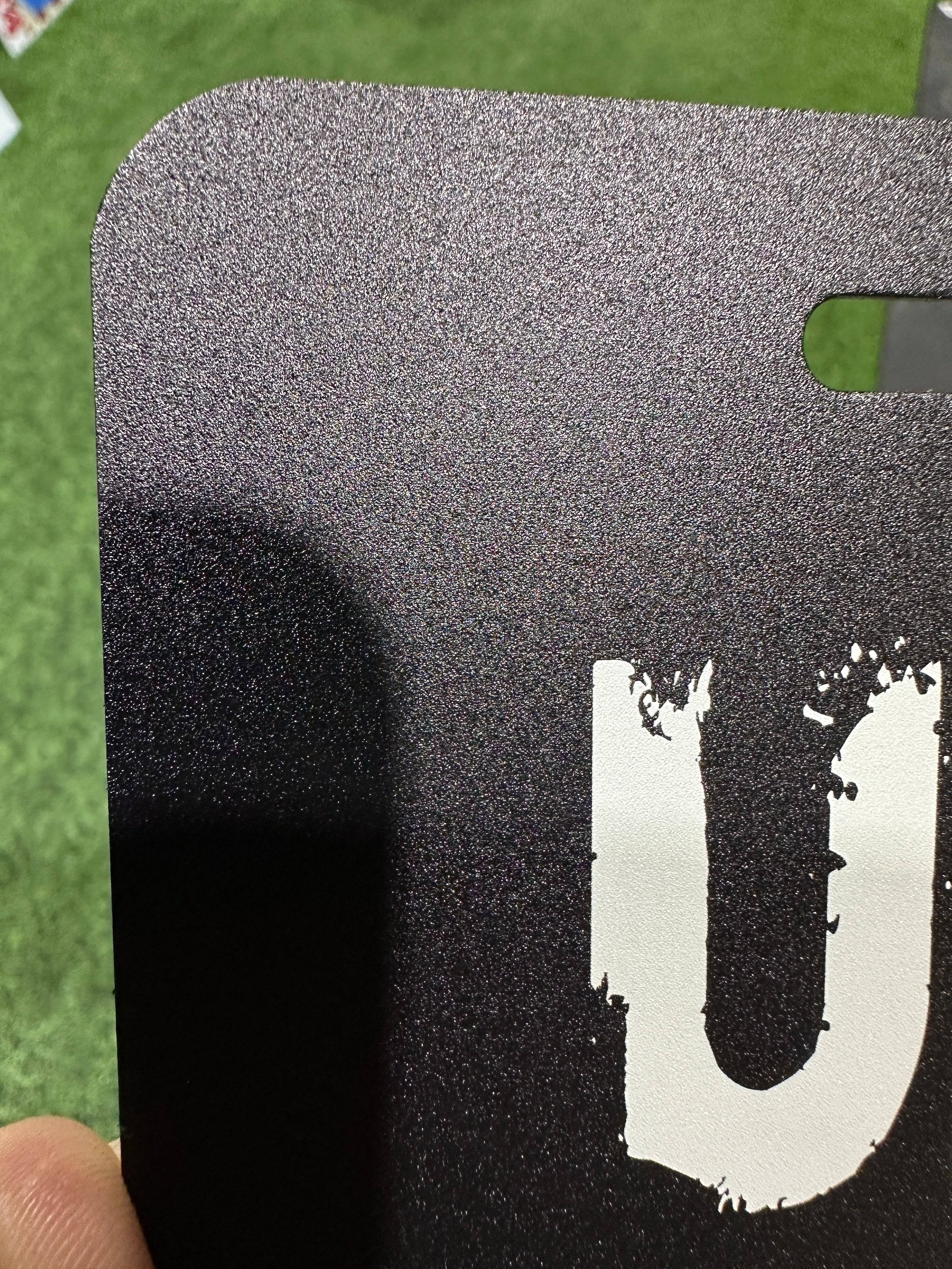 Custom License Plate Aluminum UV Printed Premium Quality Standard Size Funny License Plate - F5 Custom Designs