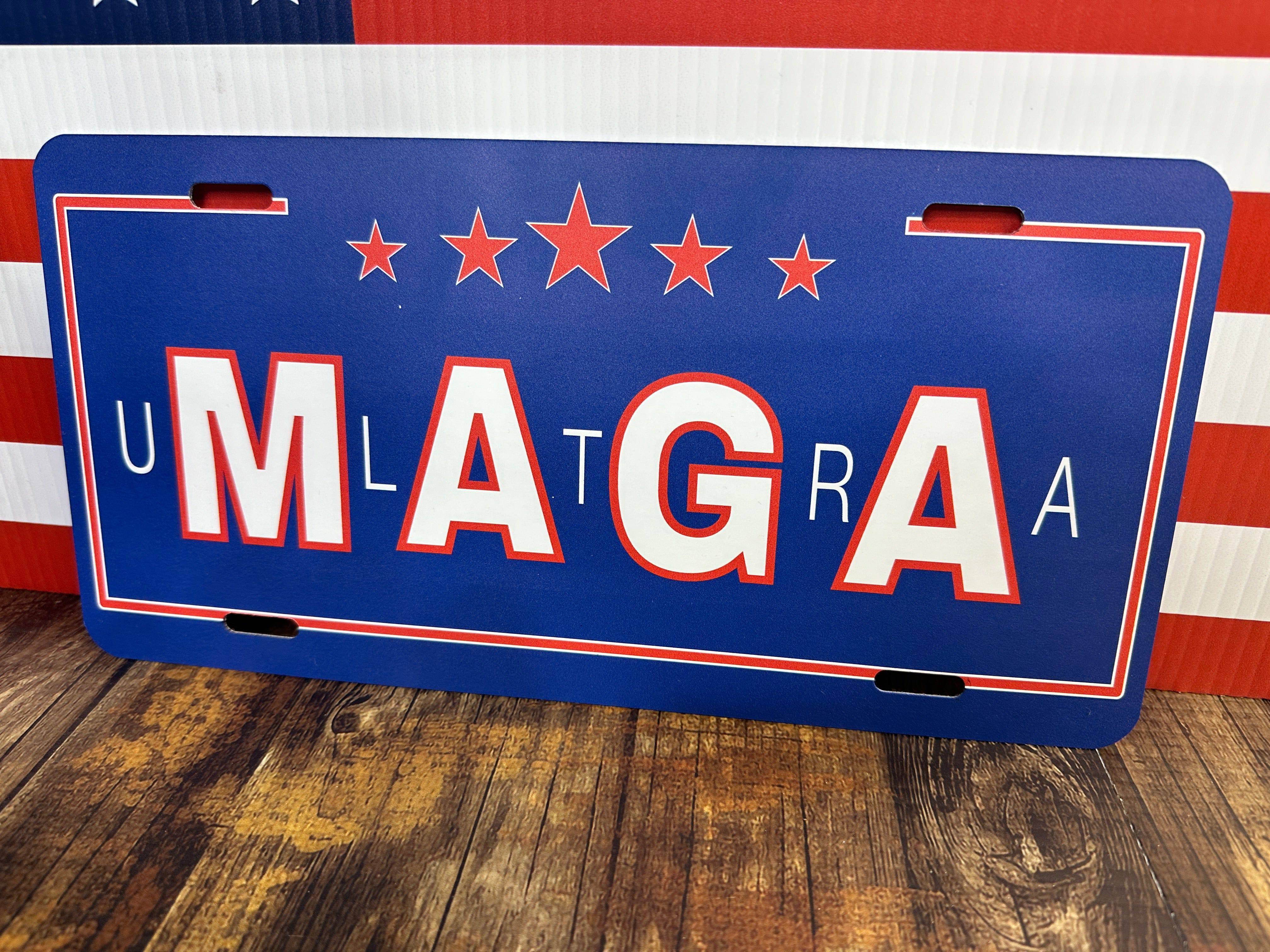 Custom License Plate Aluminum UV Printed Premium Quality Standard Size Funny License Plate - F5 Custom Designs