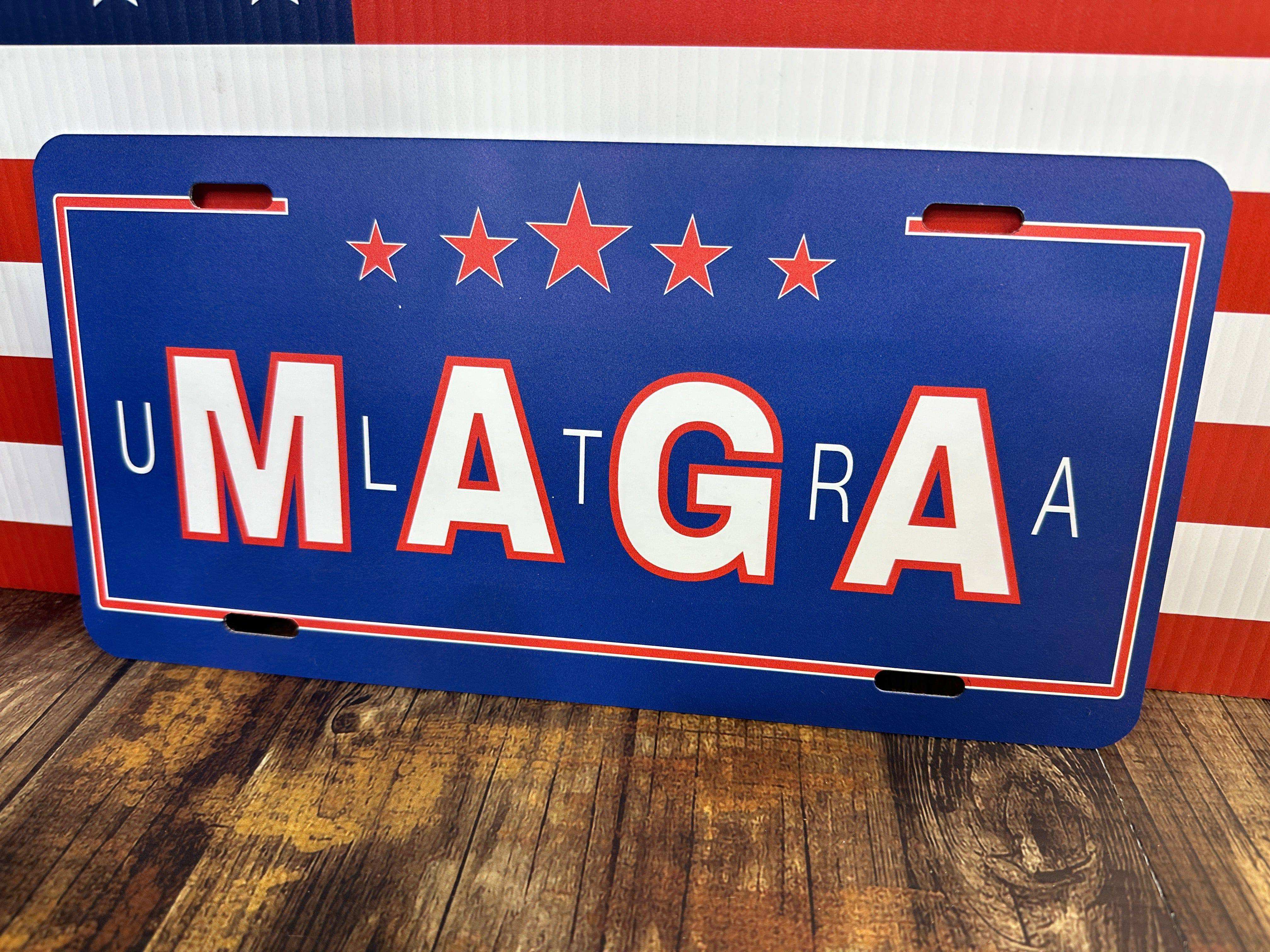 Custom License Plate Aluminum UV Printed Premium Quality Standard Size Funny License Plate - F5 Custom Designs