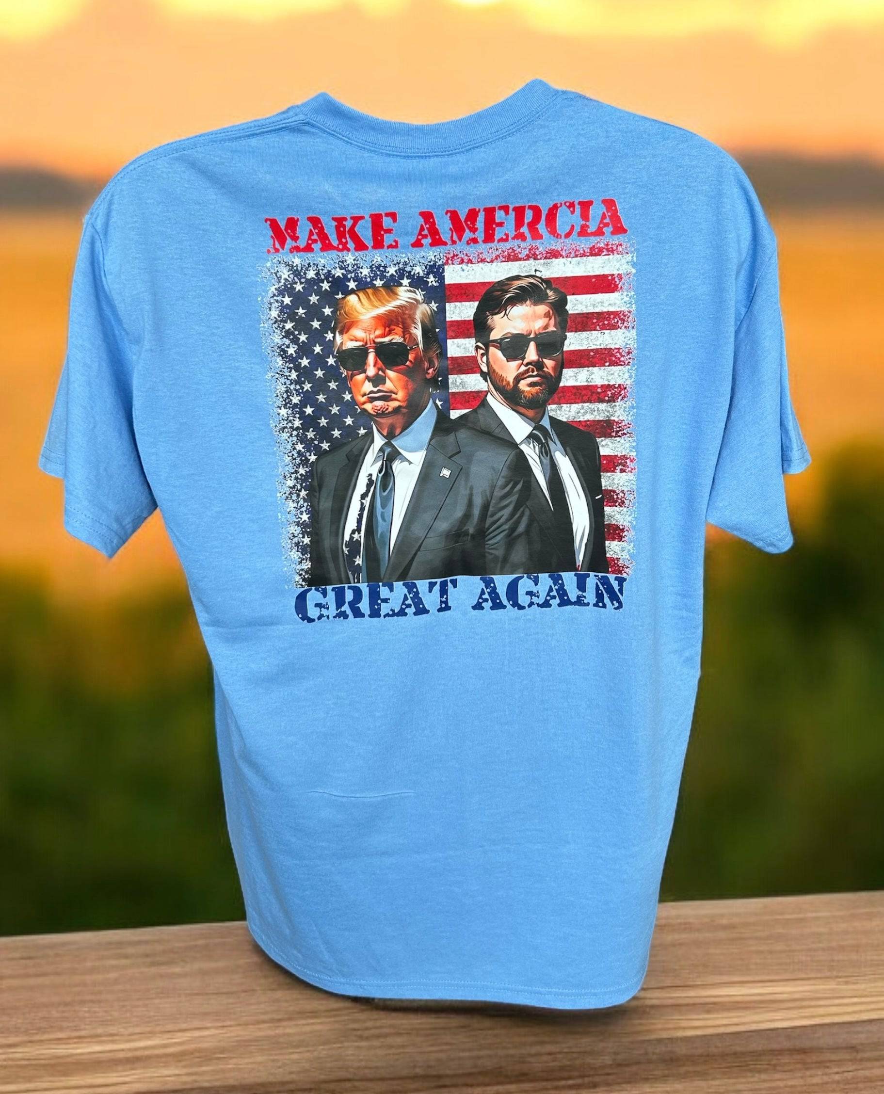 Trump Vance MAGA PI 2024 T-Shirt - DryBlend Moisture Wicking High Quality TShirt Funny Shirt Unisex shirt GenX Shirt - F5 Custom Designs