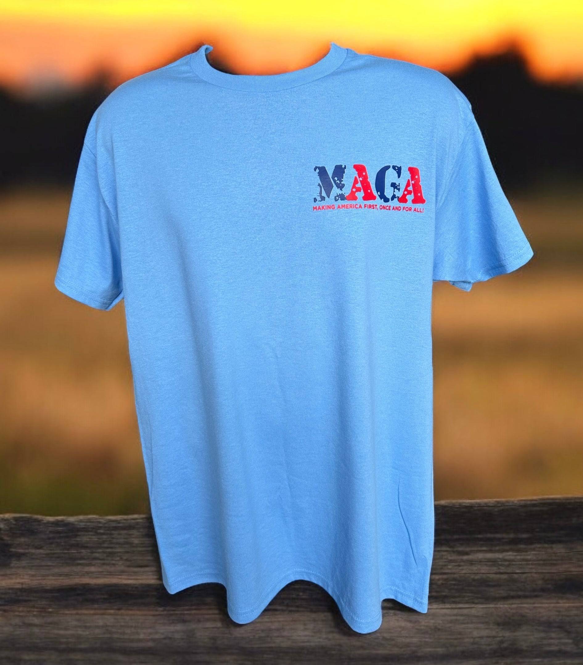 Trump Vance MAGA PI 2024 T-Shirt - DryBlend Moisture Wicking High Quality TShirt Funny Shirt Unisex shirt GenX Shirt - F5 Custom Designs
